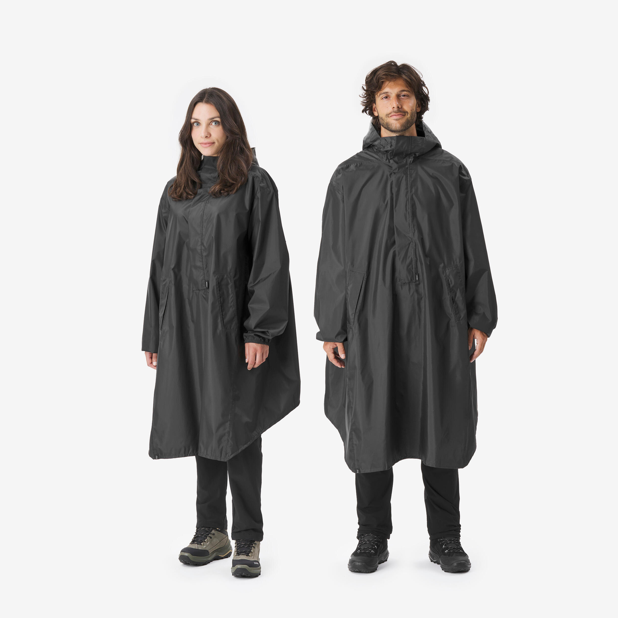 60 L Waterproof Hiking Rain Poncho - MT 500