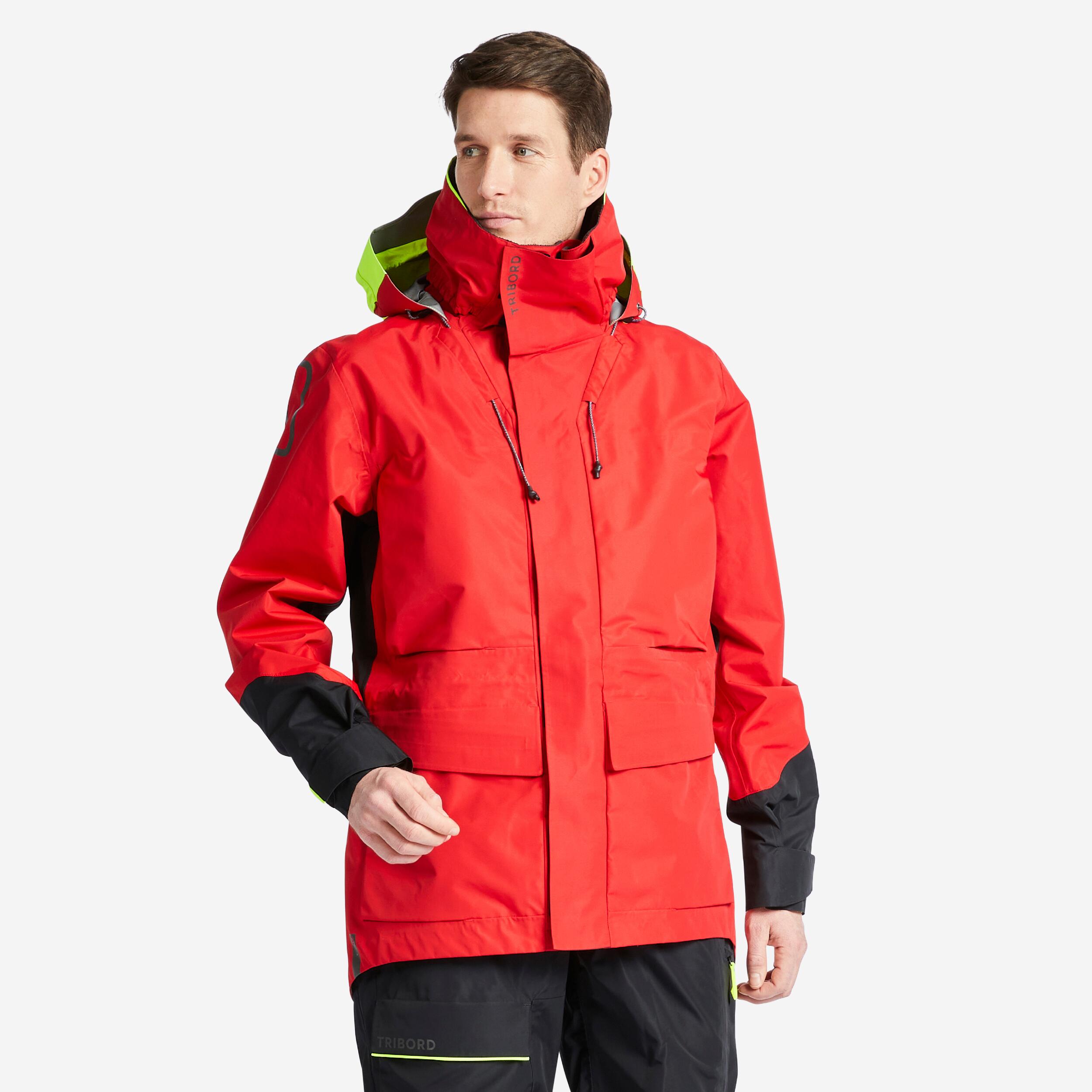 Menâs Waterprooof Sailing Jacket â 900