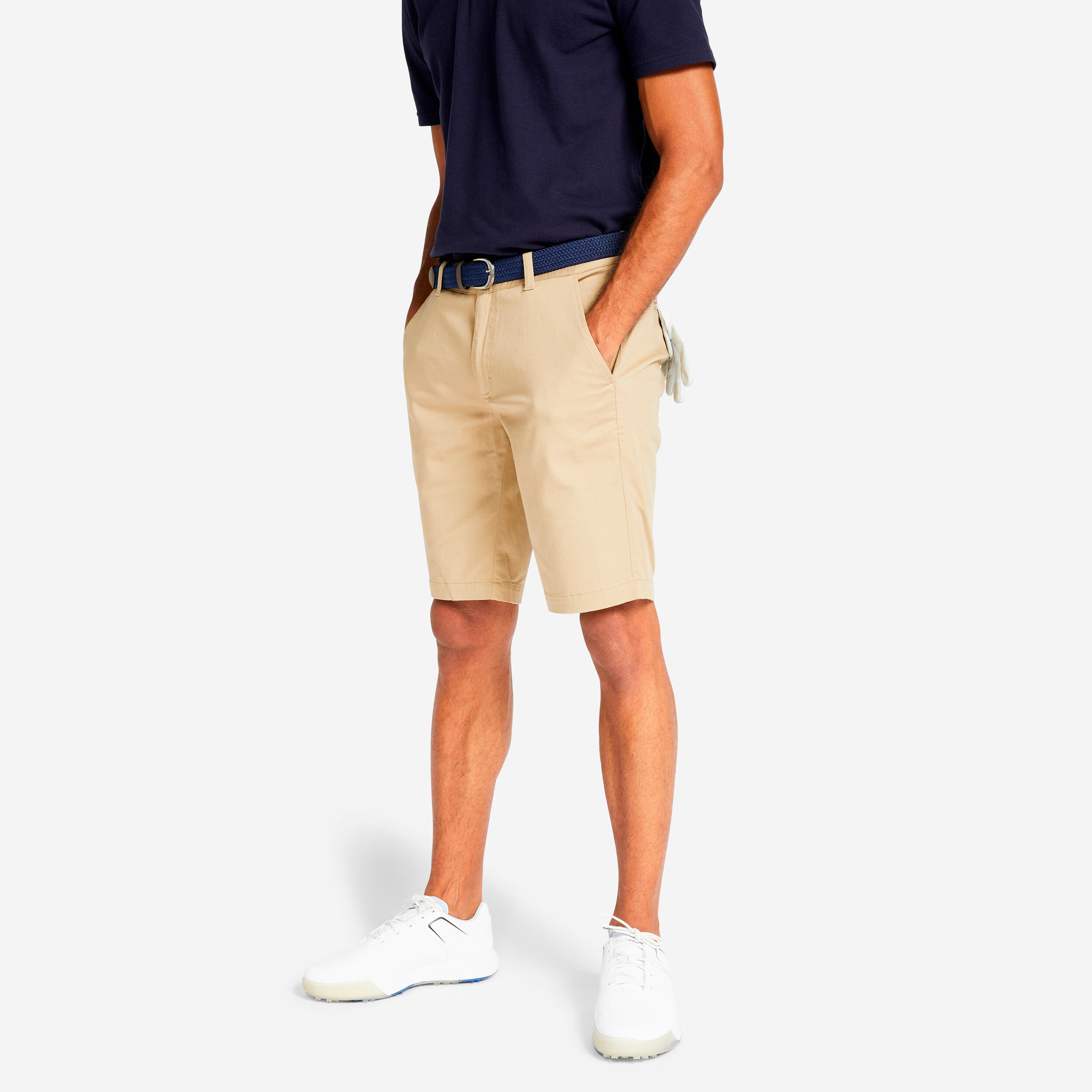 Menâs Cotton Golf Shorts, MWÂ 500