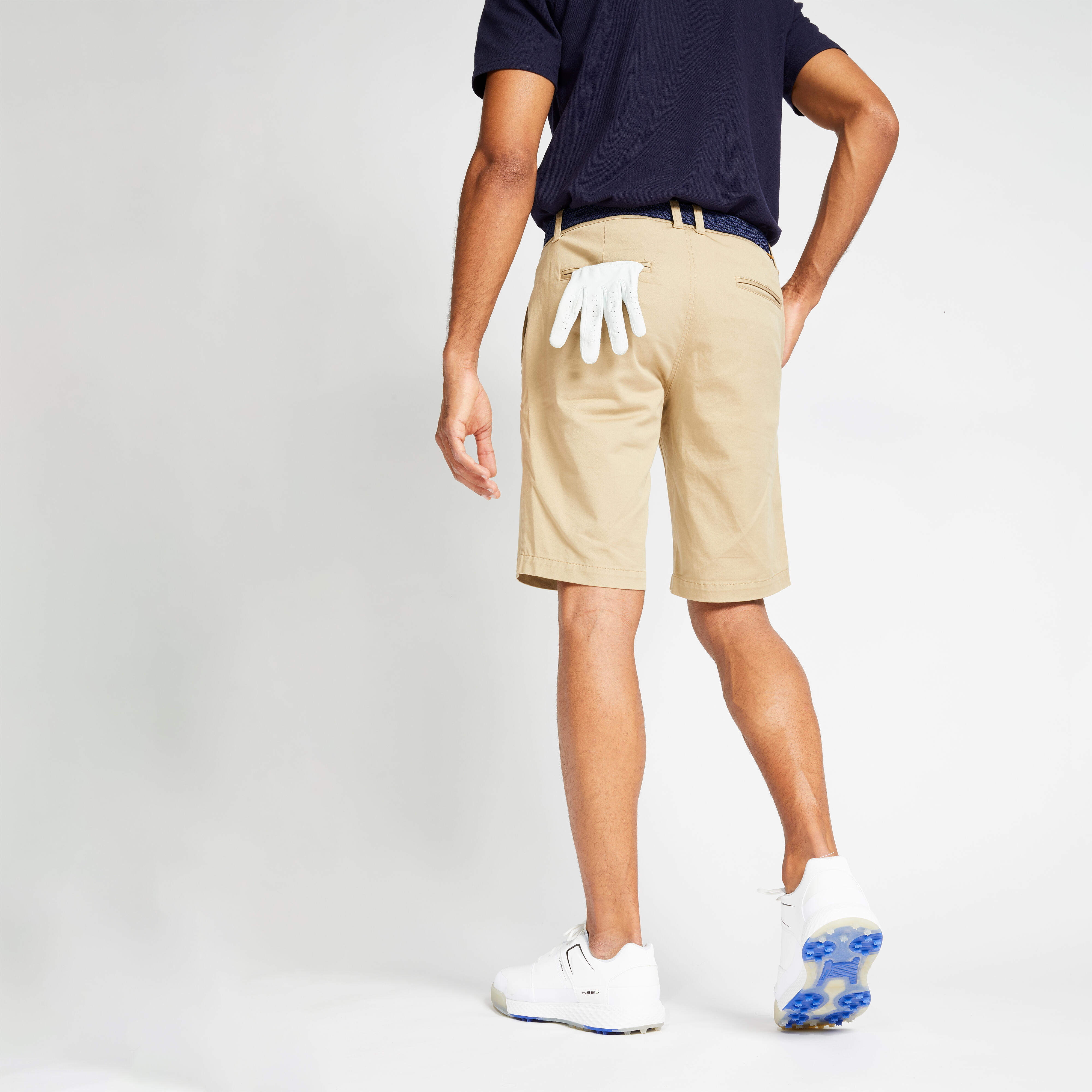 Menâs Cotton Golf Shorts, MWÂ 500