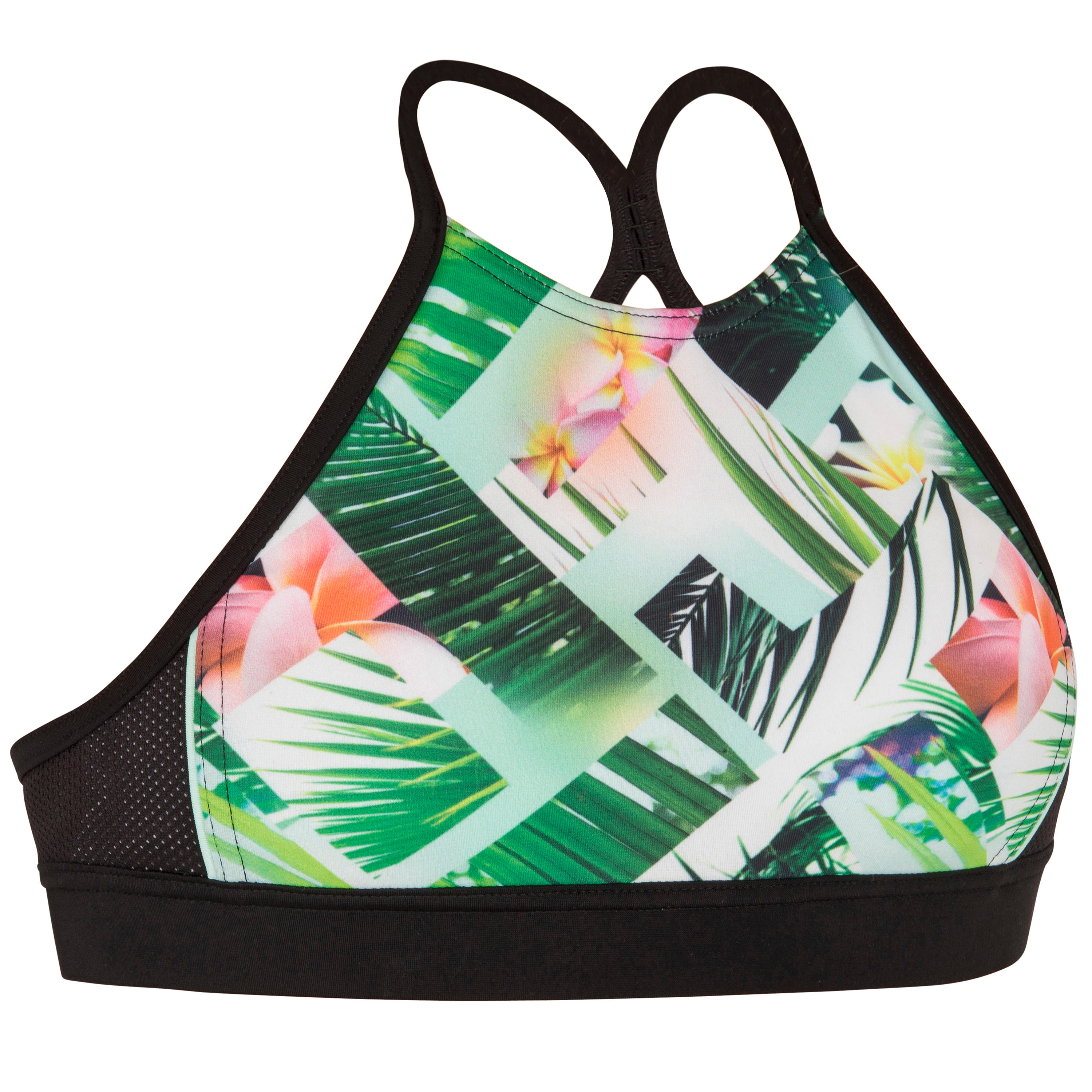 Girls' Surf Bikini Top, BahaÂ 900