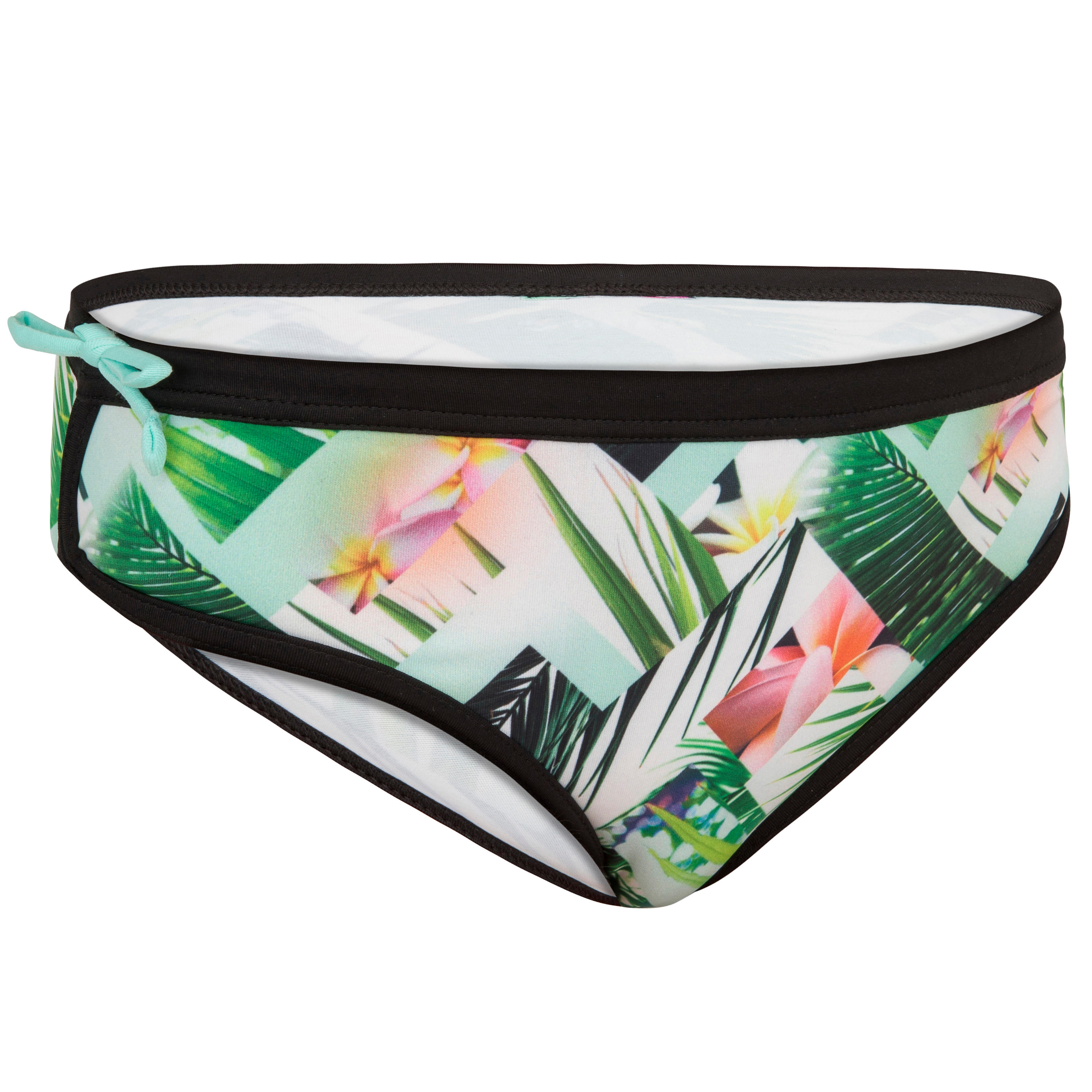 Girls' Surfing Bikini Bottom, 900 Age 7-15