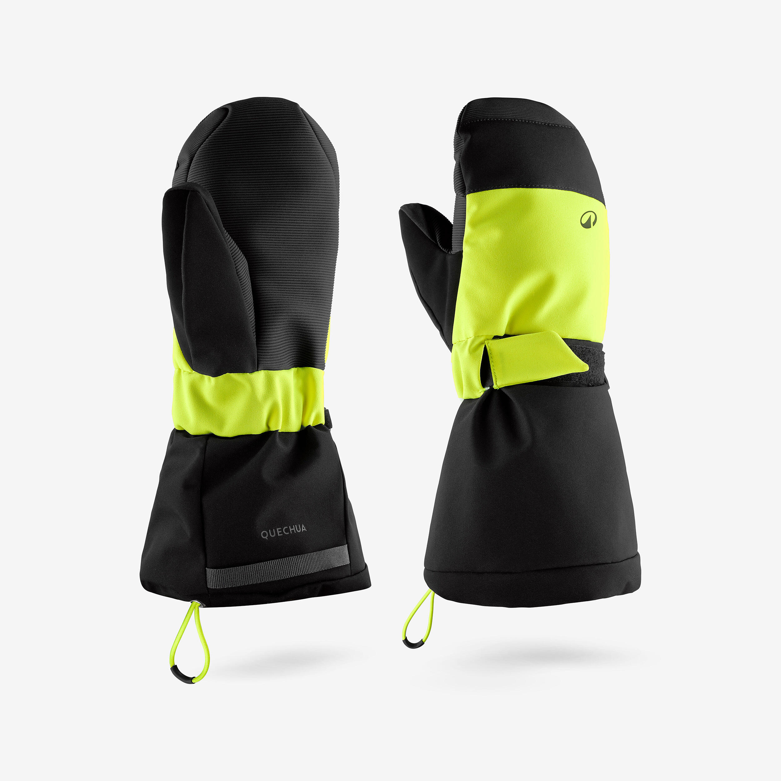 Kids' Warm and Waterproof Ski Mittens â 500