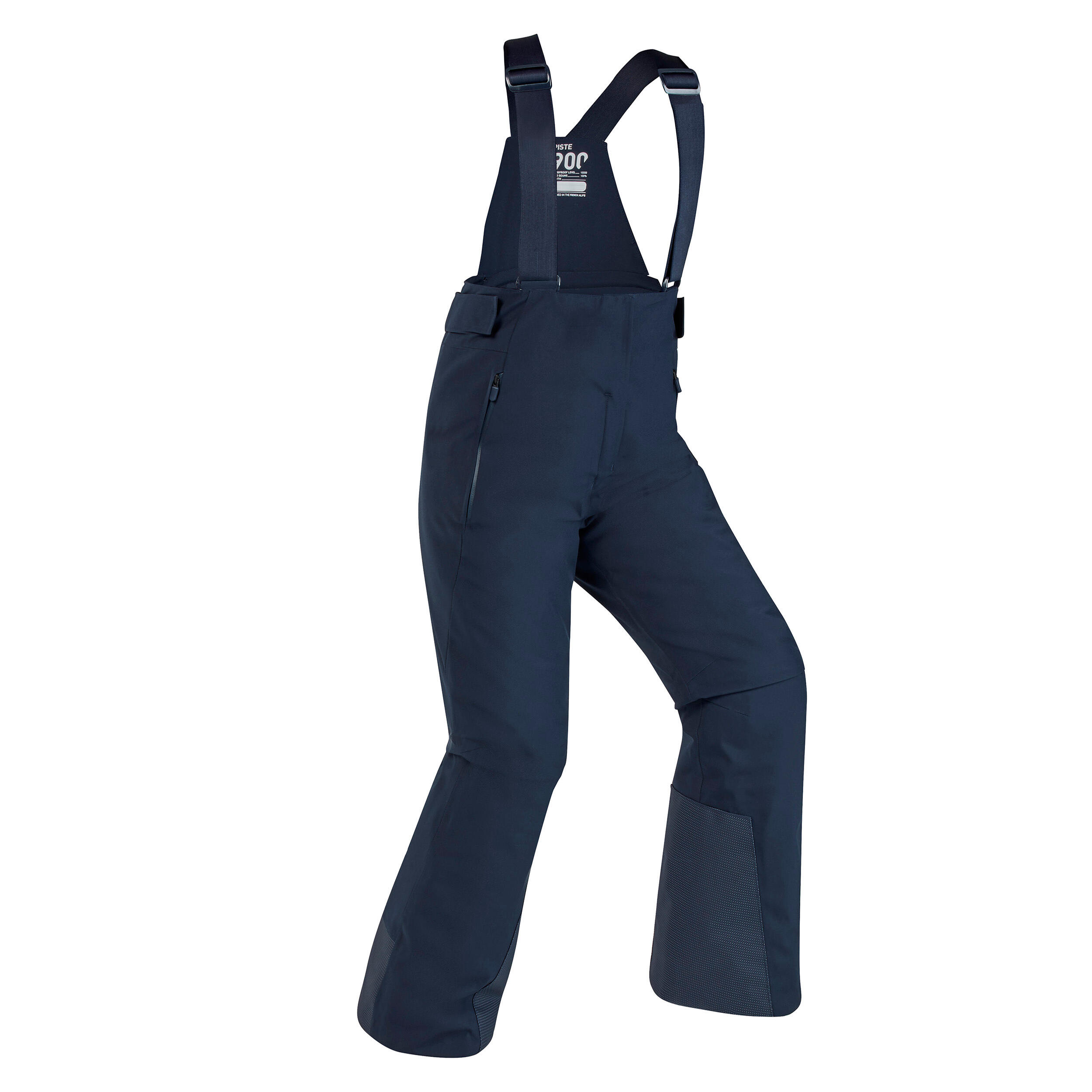 Kidsâ Warm and Very Waterproof Ski Pants, 900 PNF Age 8-16
