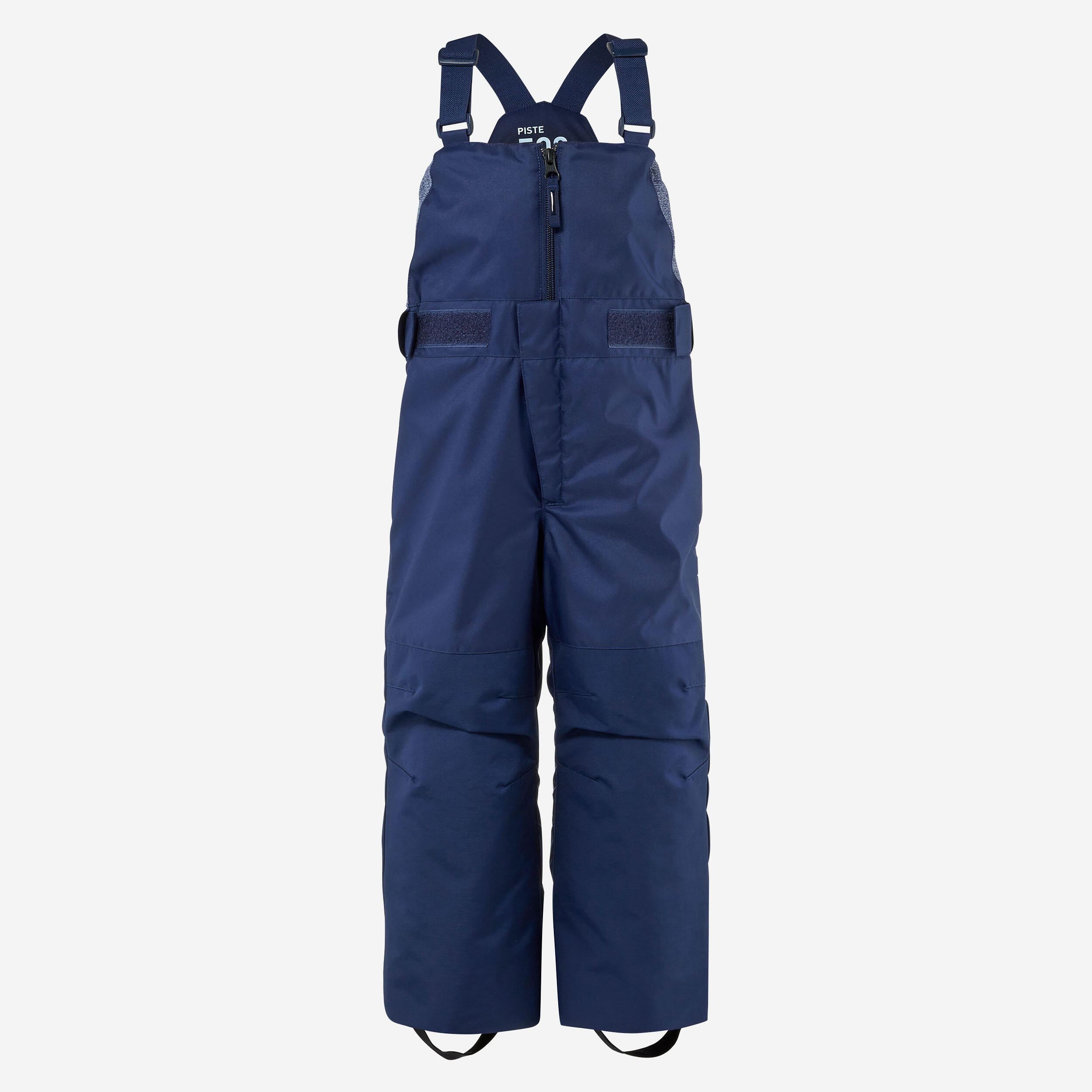 Kidsâ Warm and Waterproof Ski Bib Pants, 500 Age 3â6