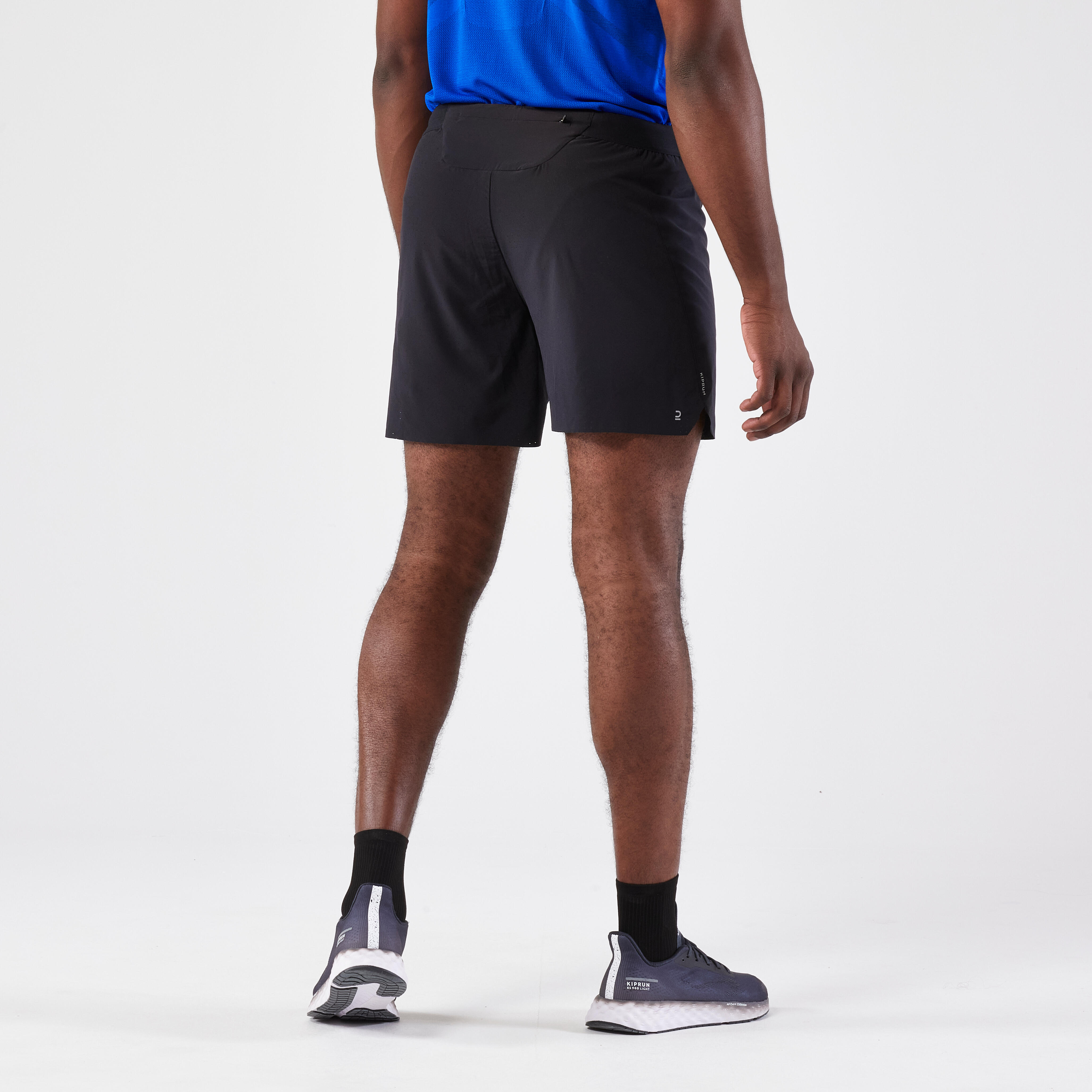 Men's Light Running Shorts - Black
