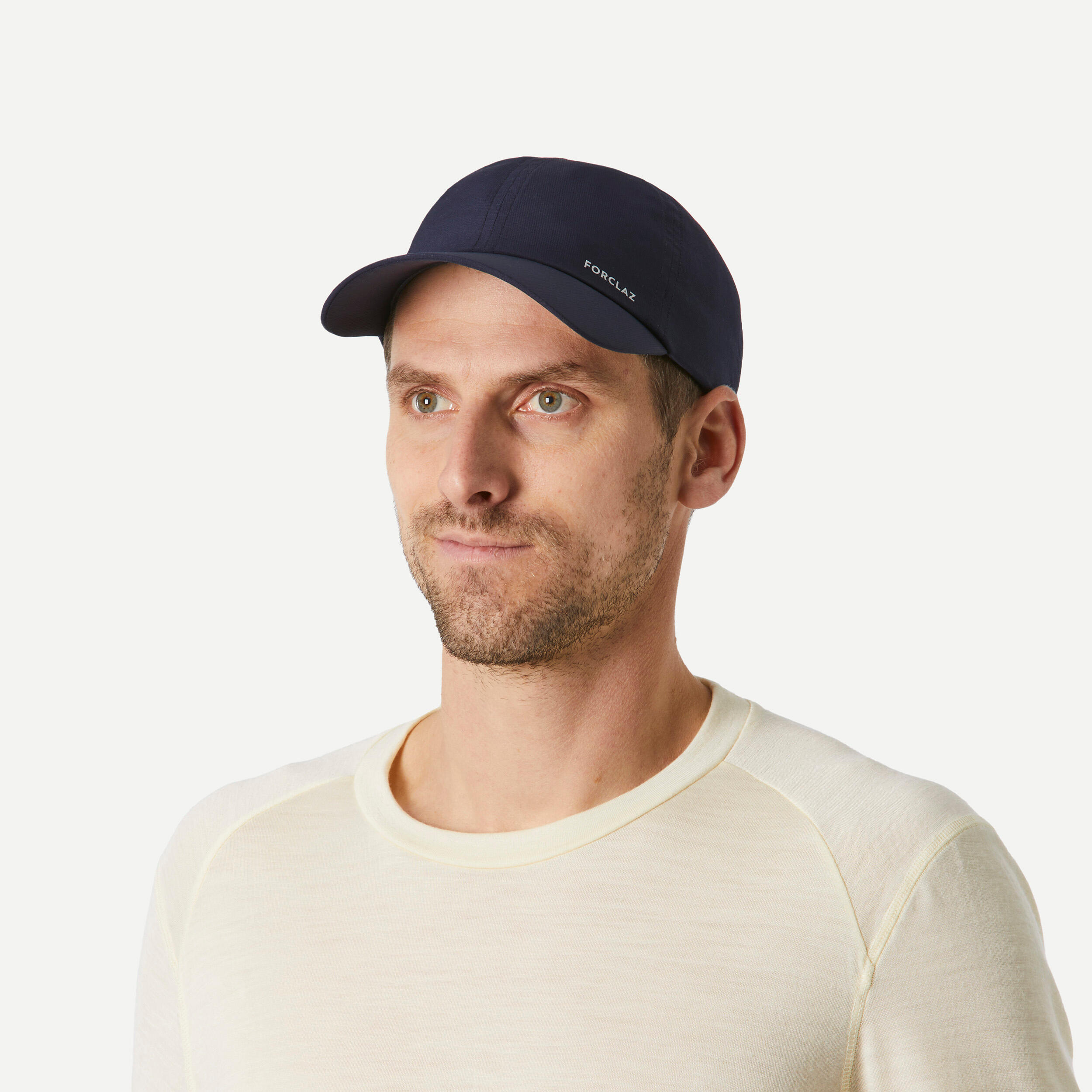 Hiking Cap - Travel 100 Navy Blue