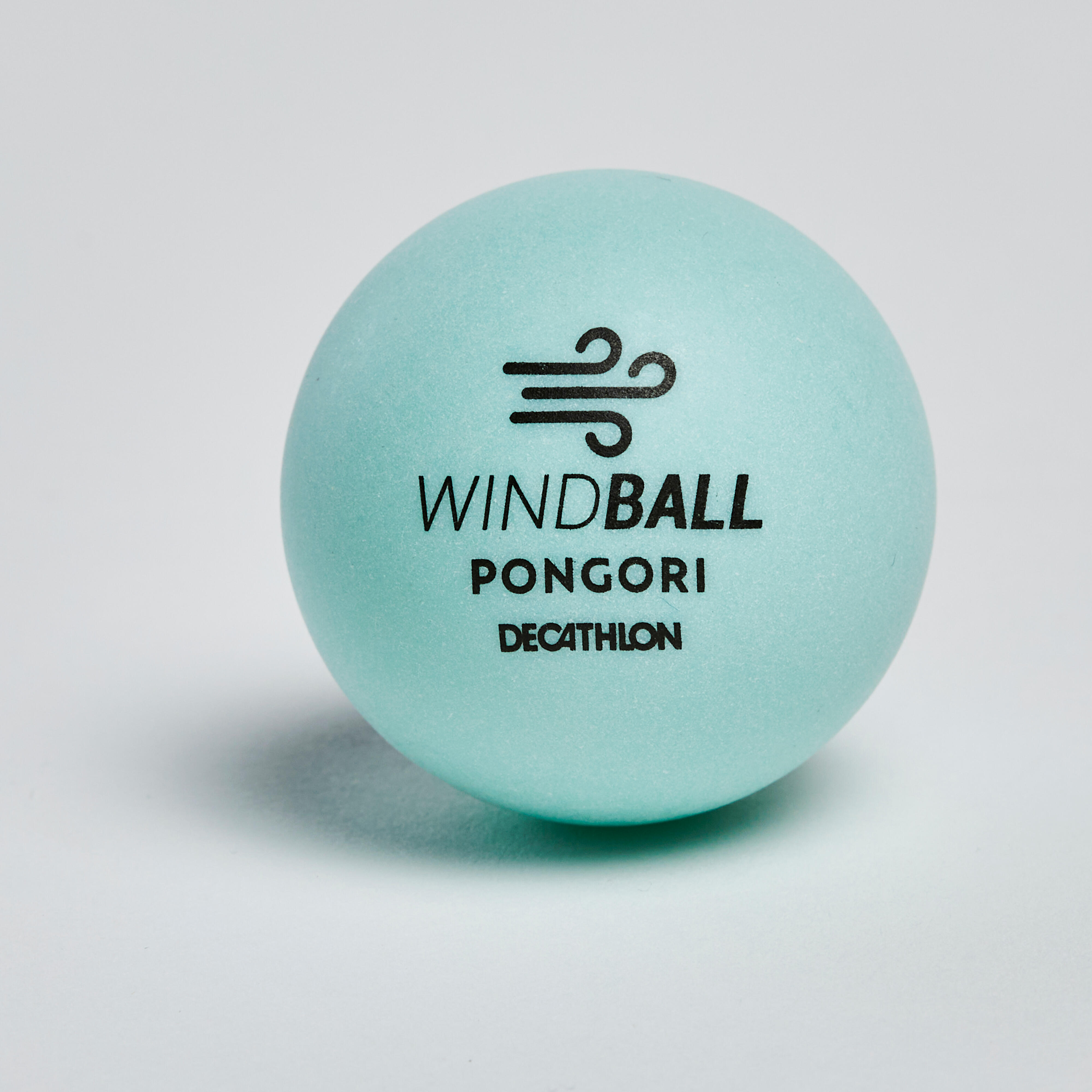 Pack of 6 Wind-Resistant Outdoor Table Tennis Balls