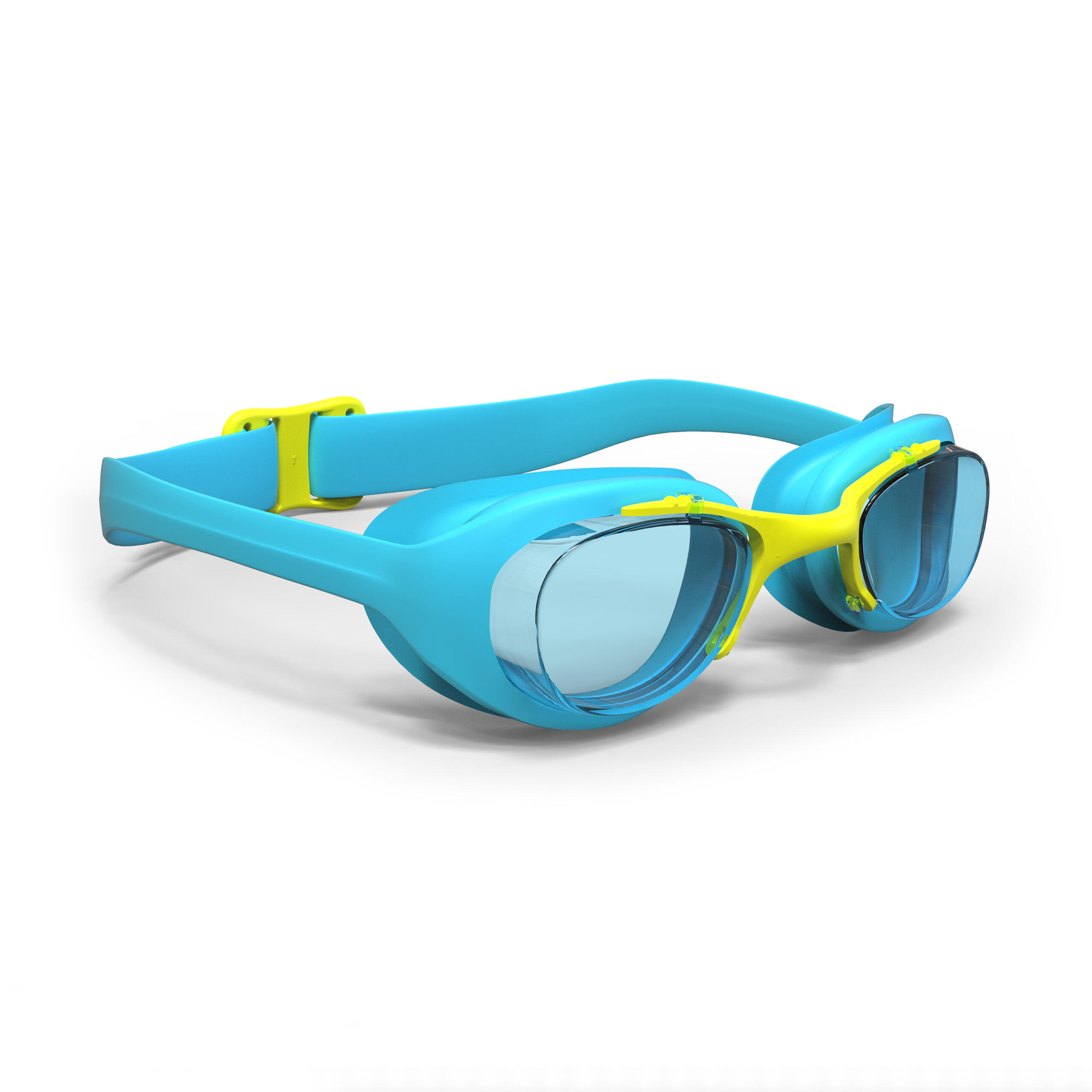 Kidsâ Swimming Goggles with Clear Lenses - Xbase 100