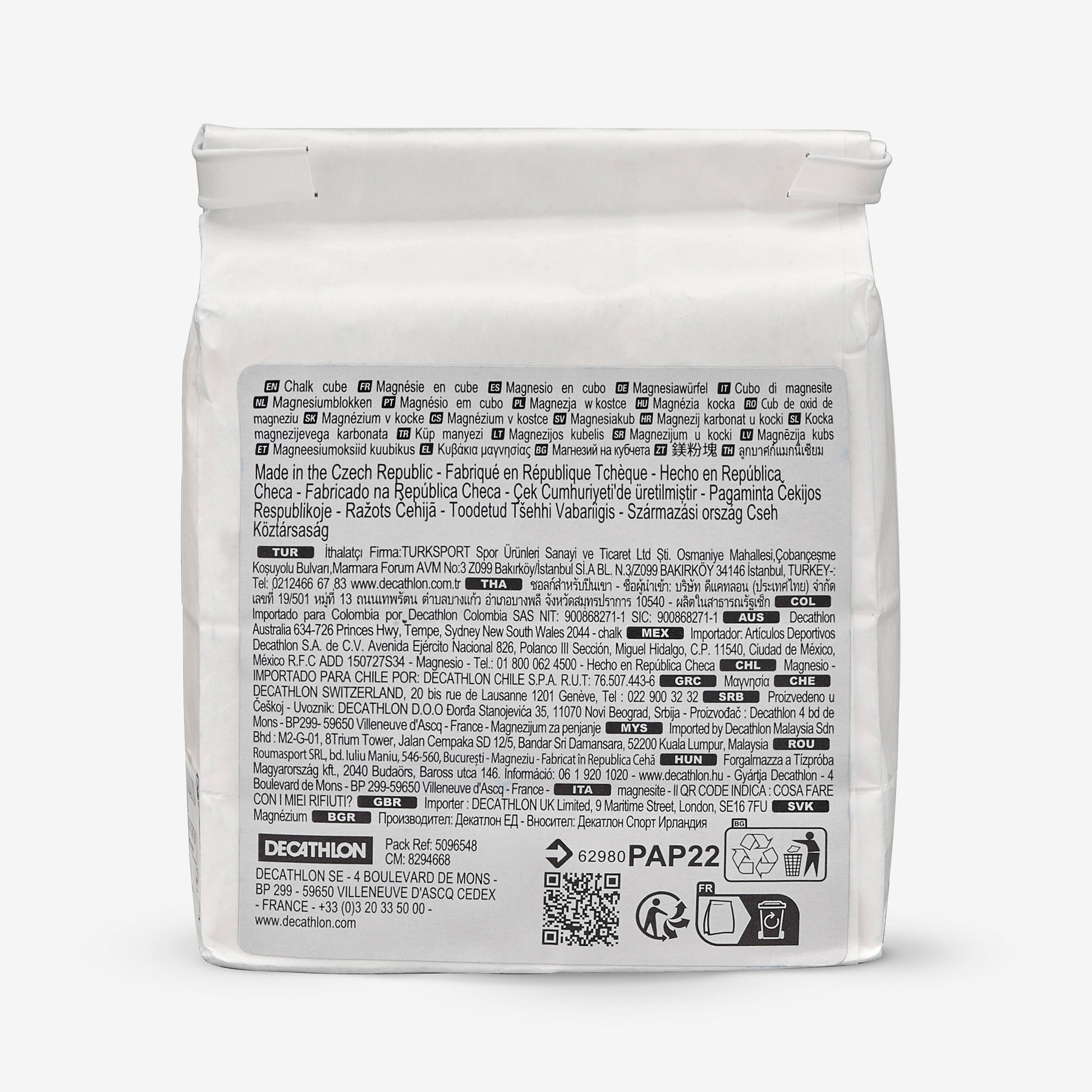 CLIMBING CHALK CUBED 50 GRAMS