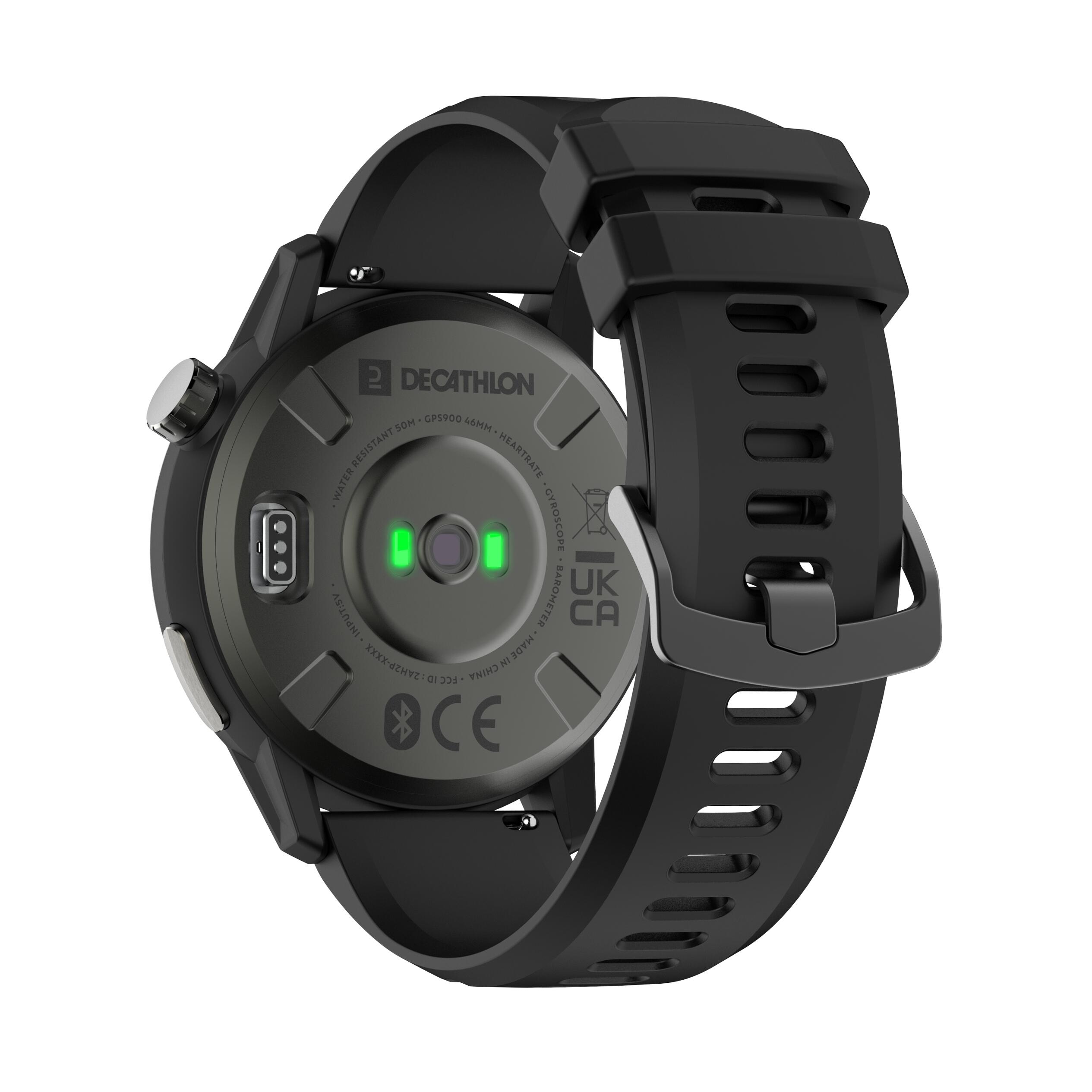 GPS Smart Watch - 900 Black