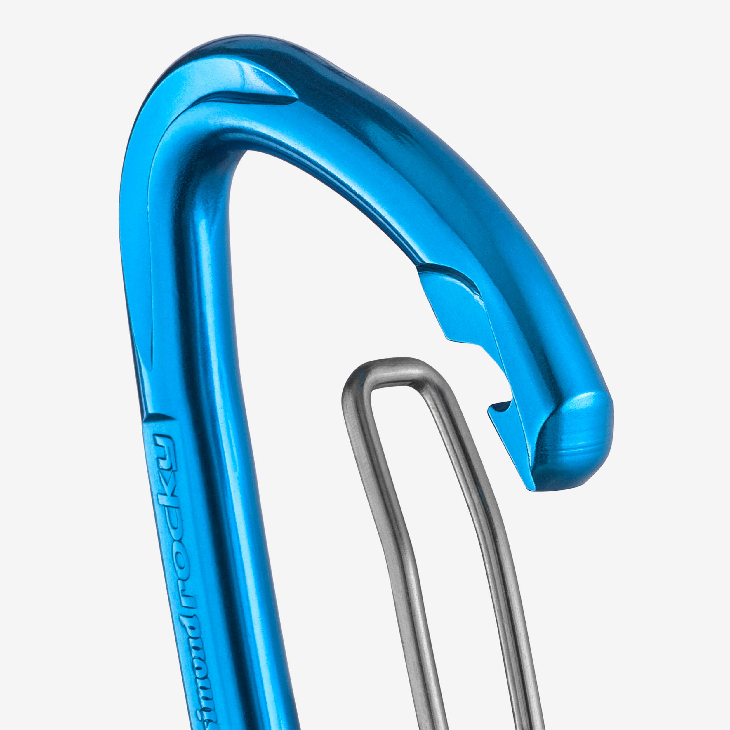 Lightweight climbing quickdraw 11 cm