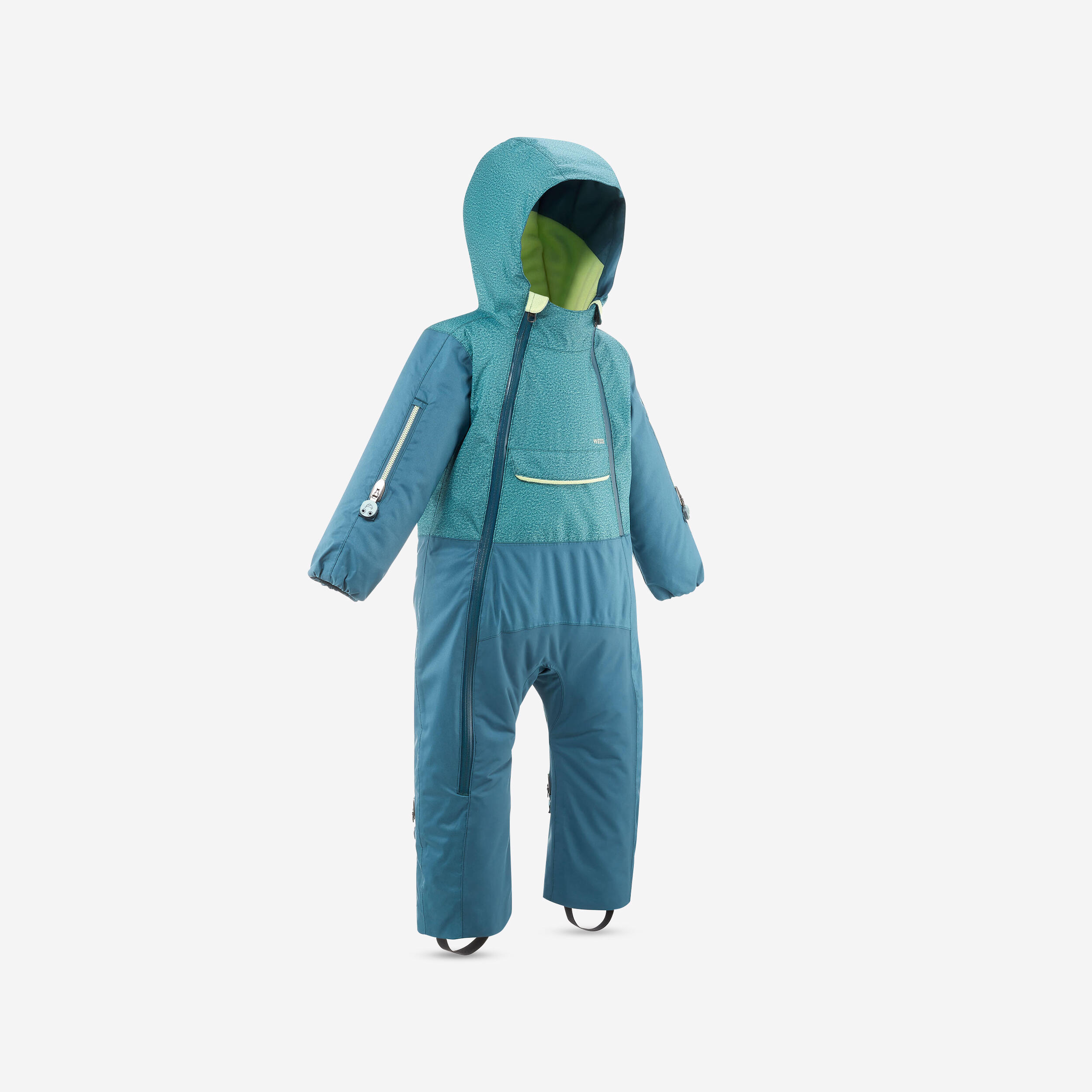 Kidsâ Warm and Waterproof Snowsuit, 900