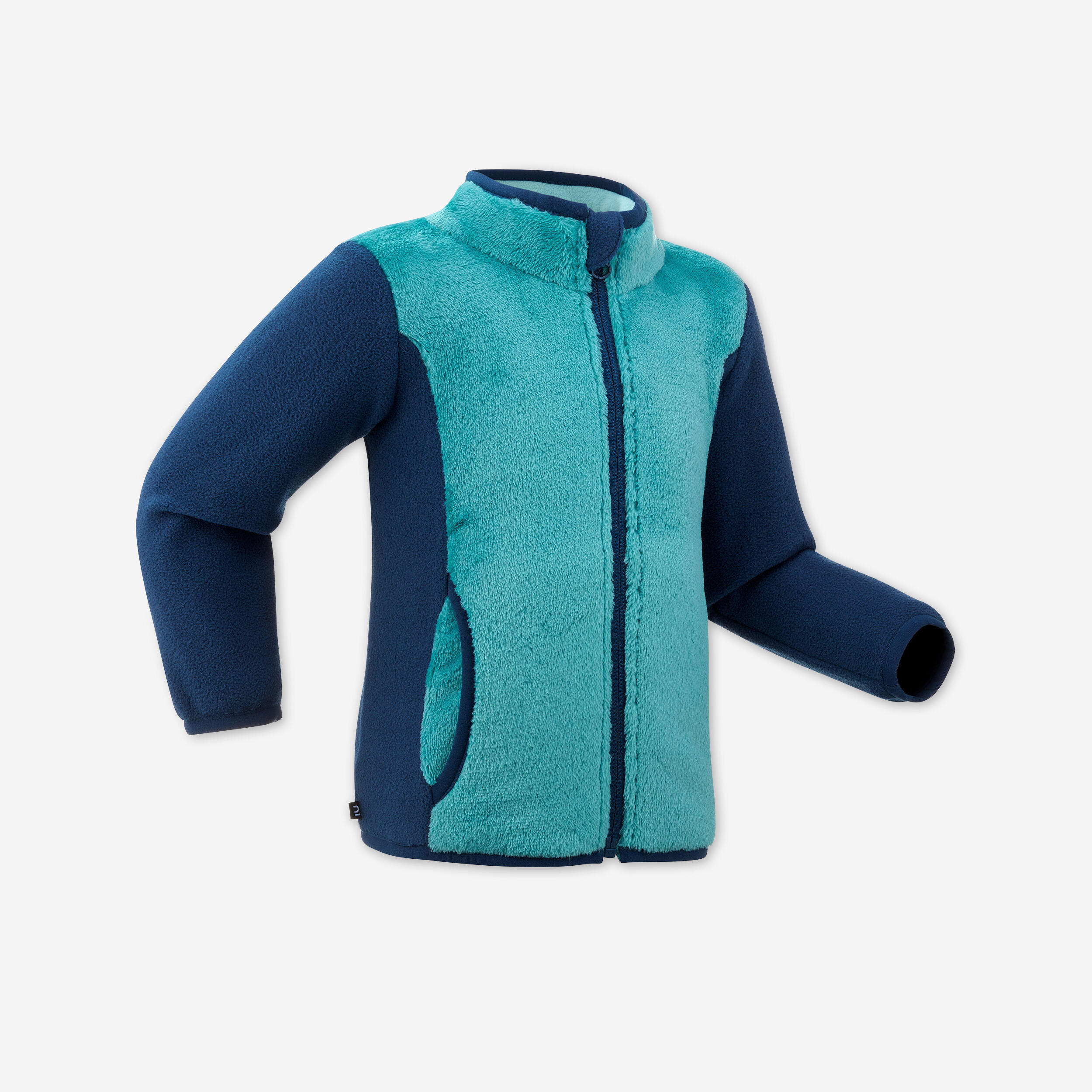 Babiesâ Ski Fleece Jacket, 500 Age 12 monthsâ3 years