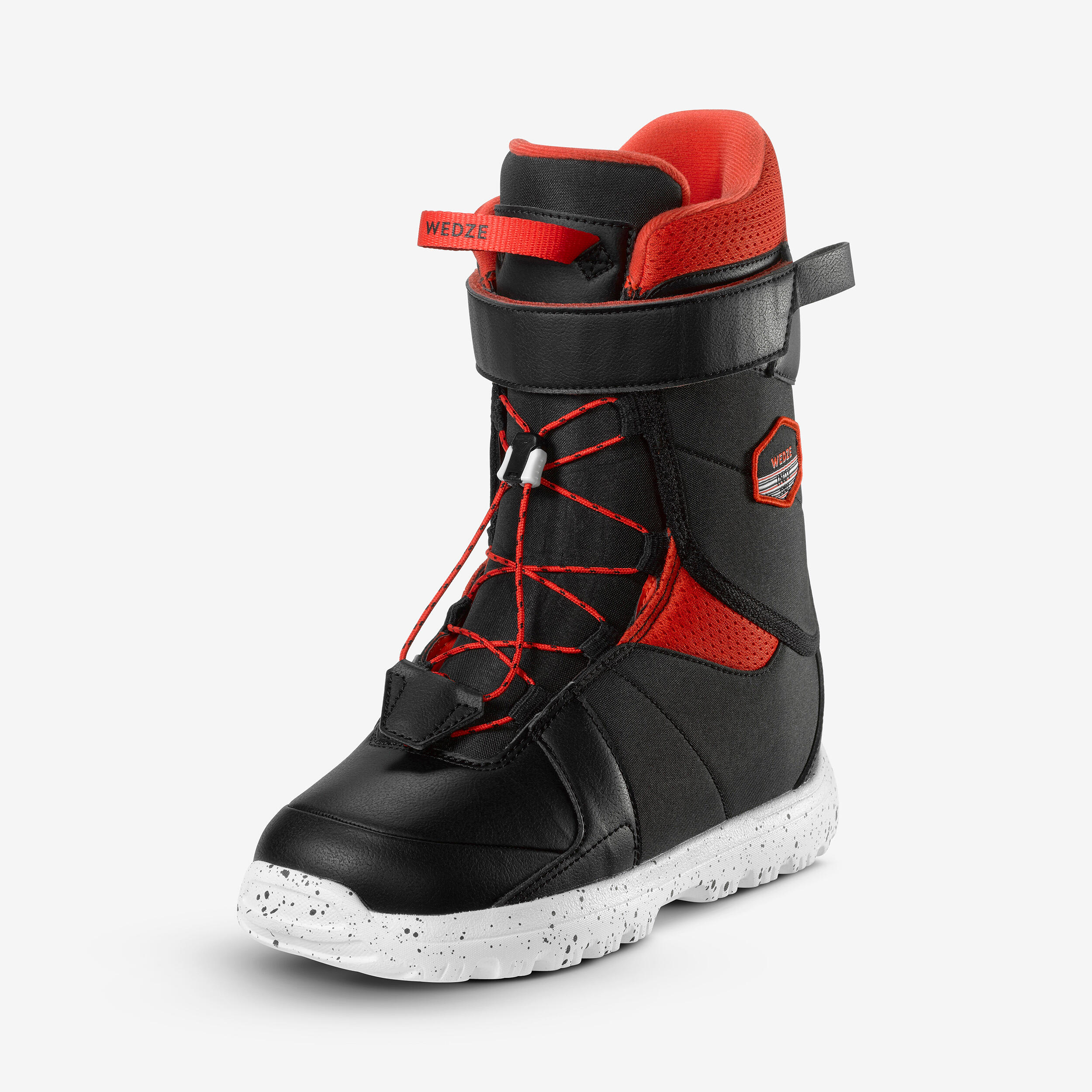 Kidsâ Snowboarding Boots â Indy 100