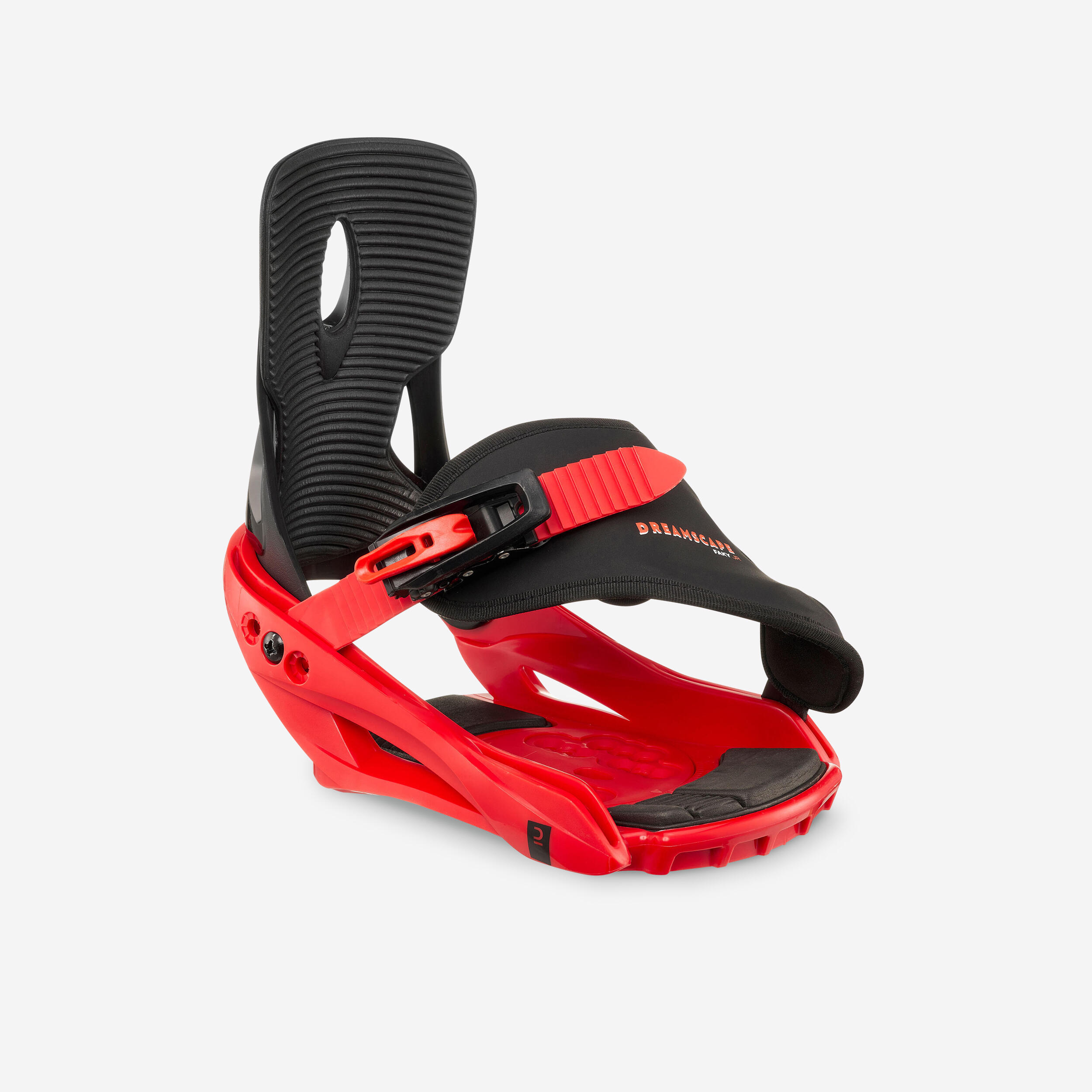 Kidsâ Snowboard Bindings S - Faky Black/Red