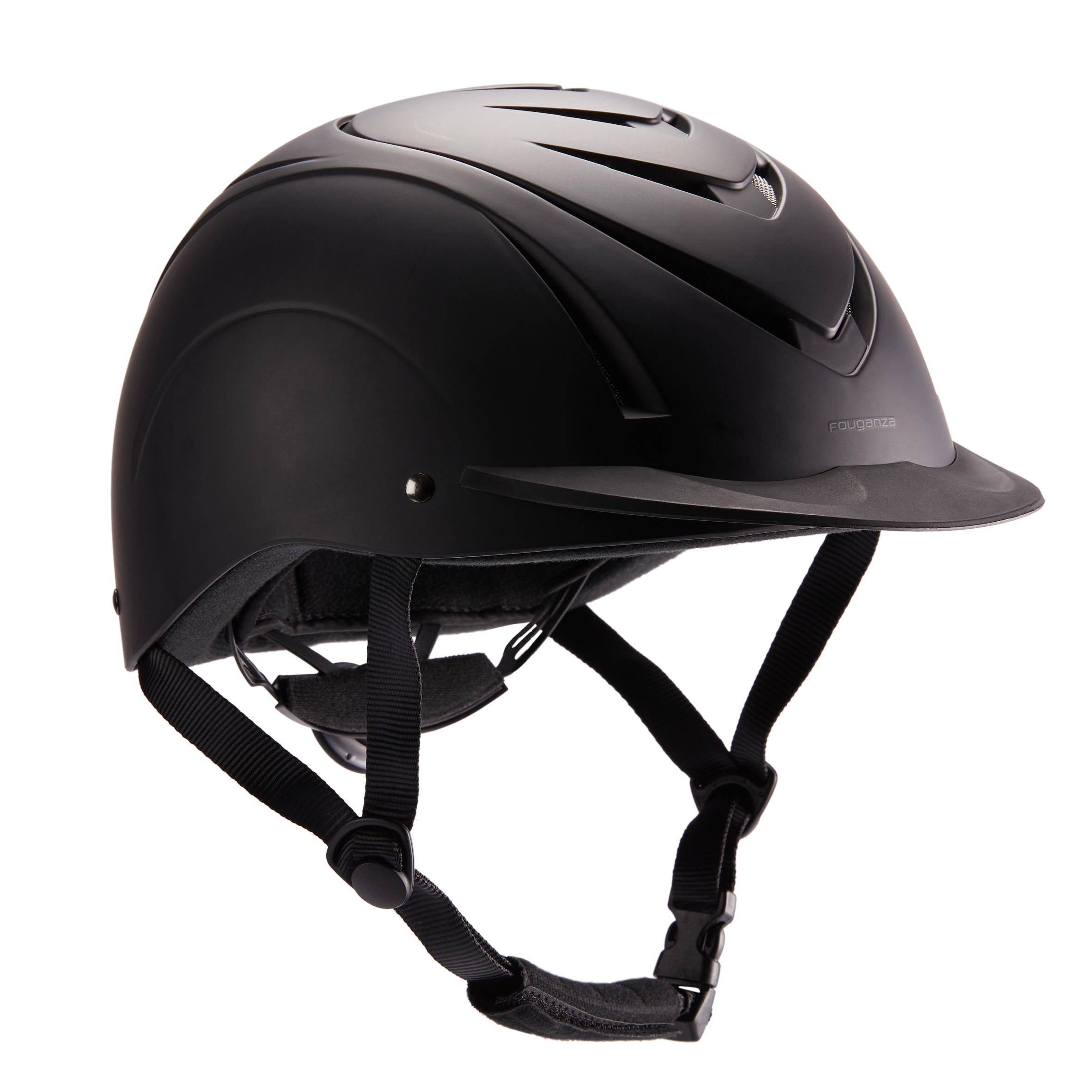 Horse Riding Helmet - 500 Black