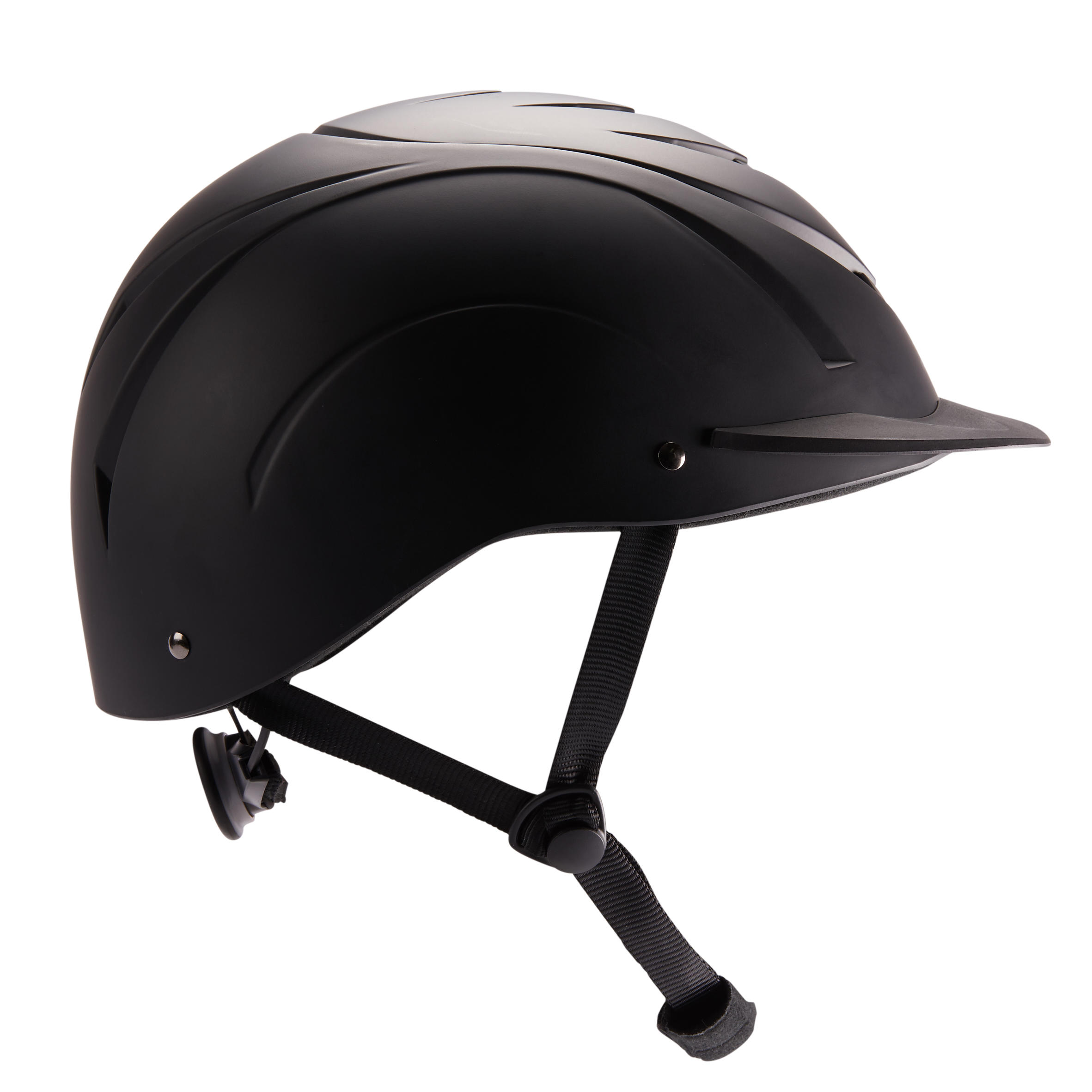 Horse Riding Helmet - 500 Black
