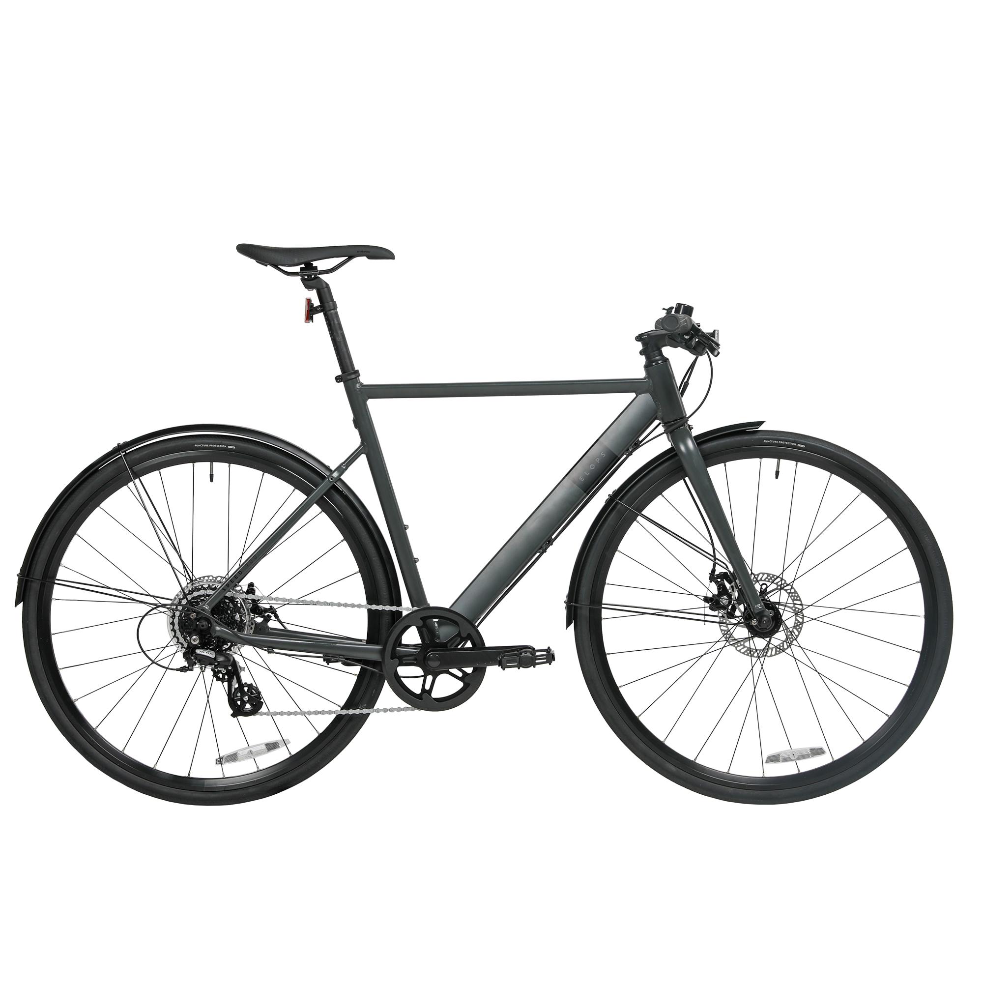 City Bike Disc Brakes - Speed 900 Grey
