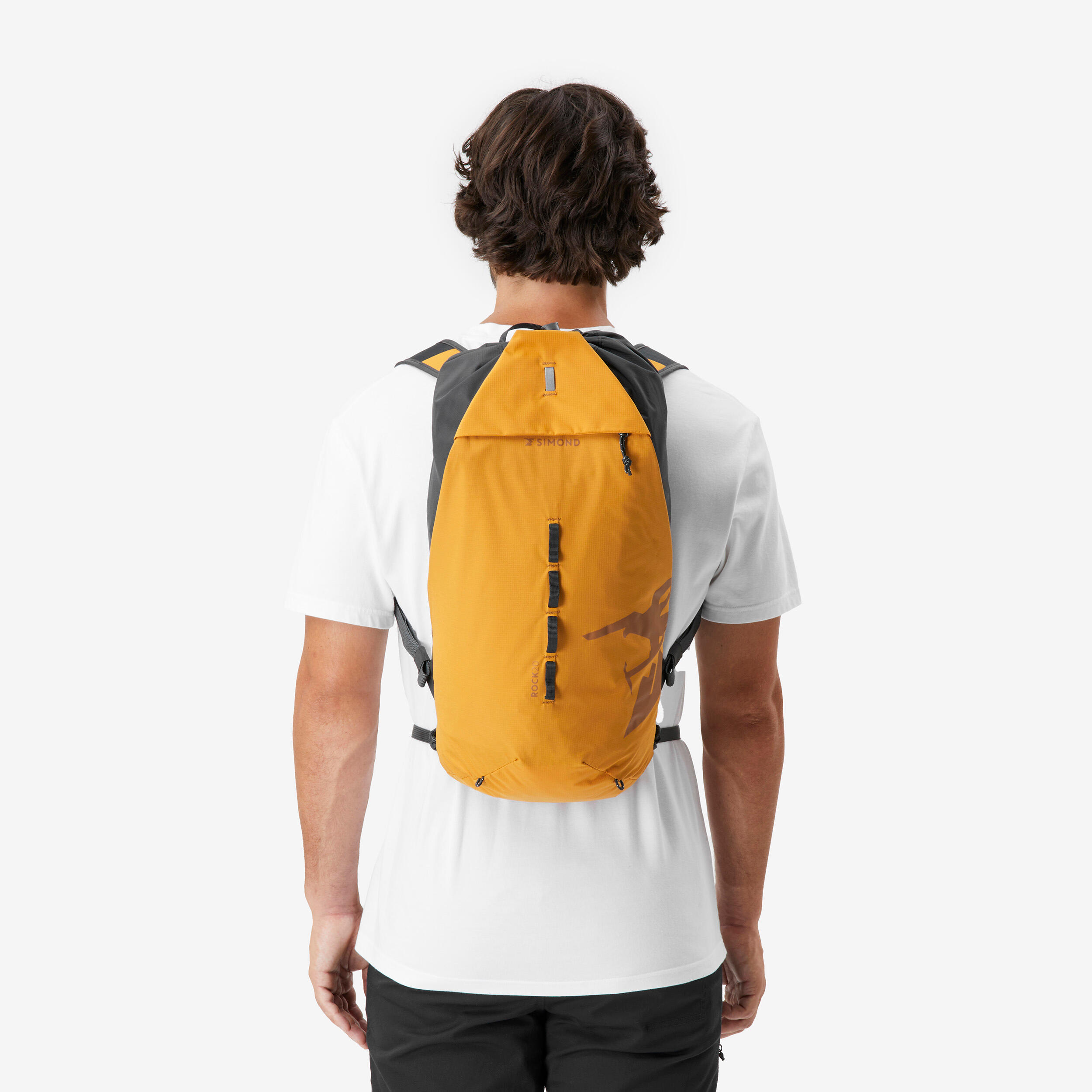 20 L Climbing Backpack - Rock 20 Ocre