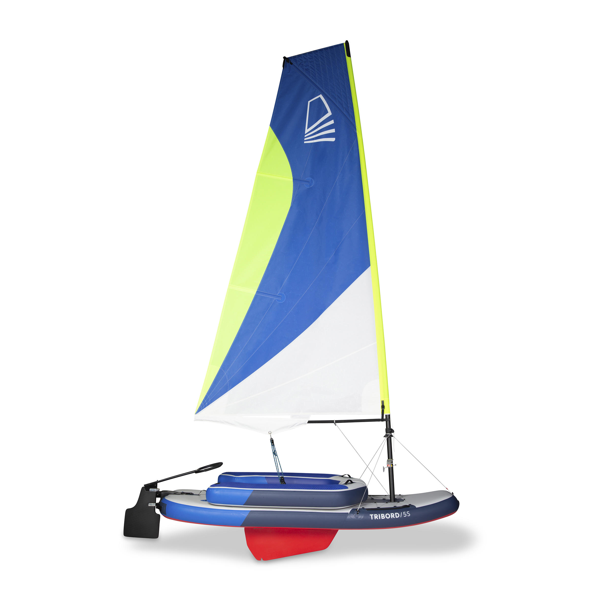 Tribord 5S rudder
