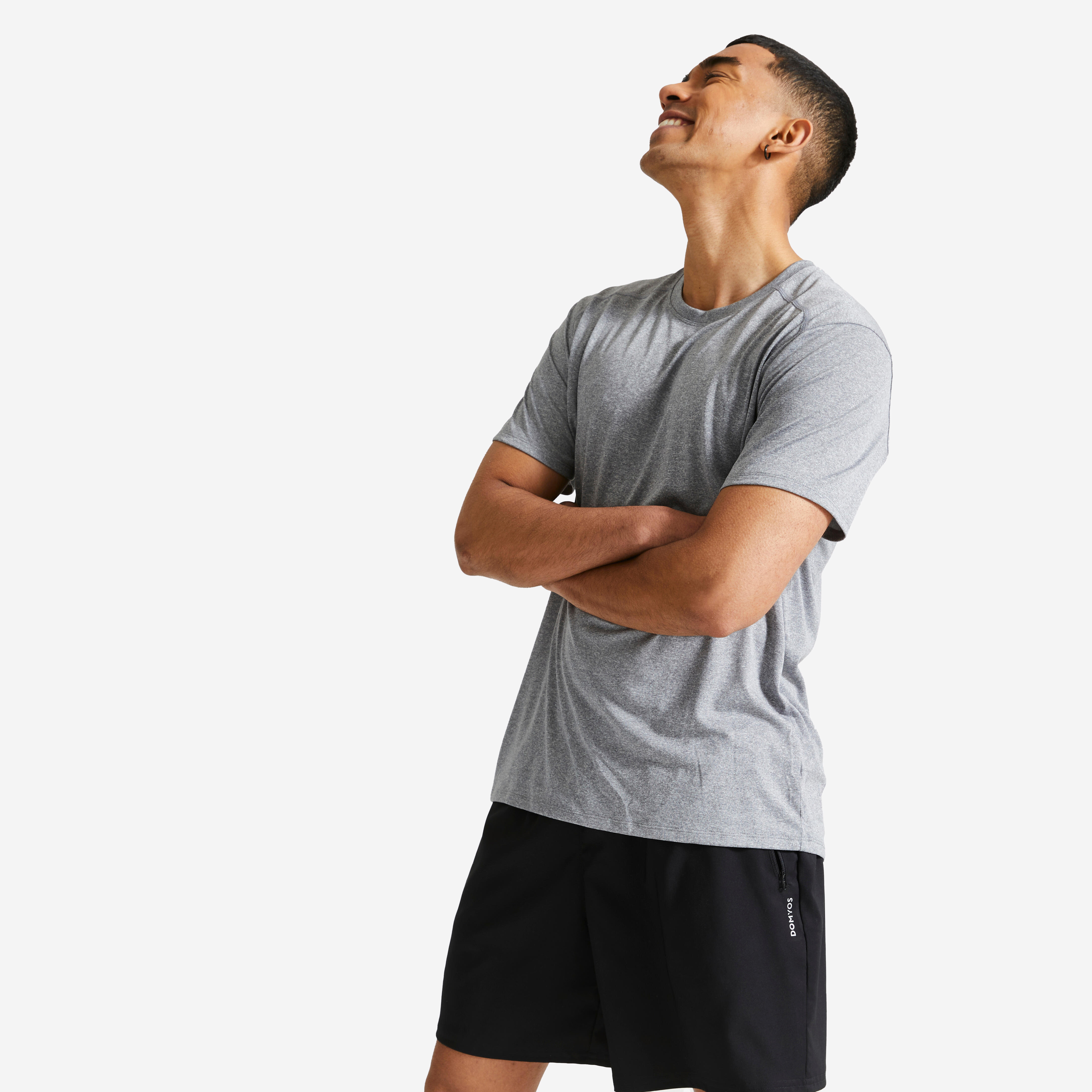 Menâs Slim Fit T-Shirt - 100