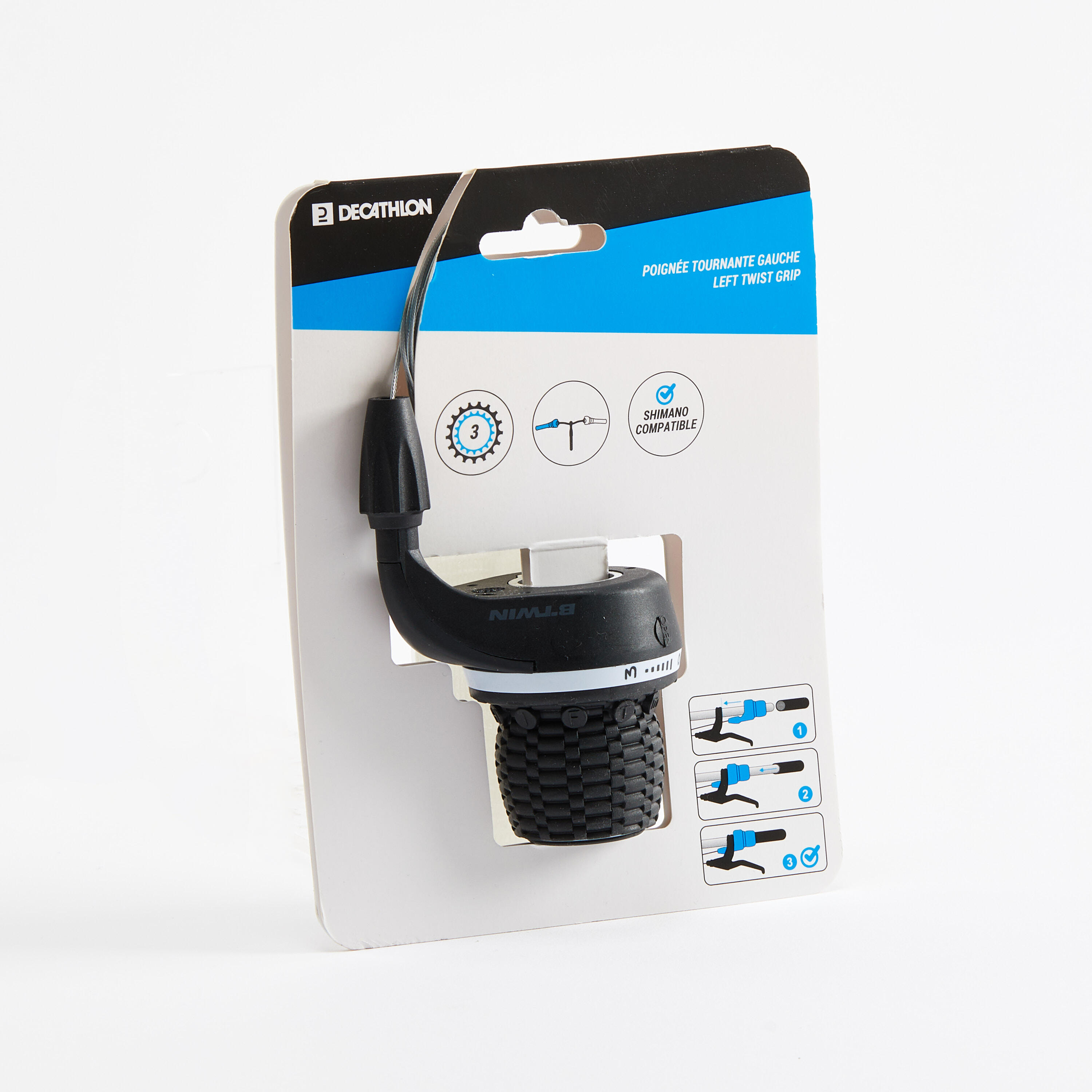 3-Speed Left Grip Shifter