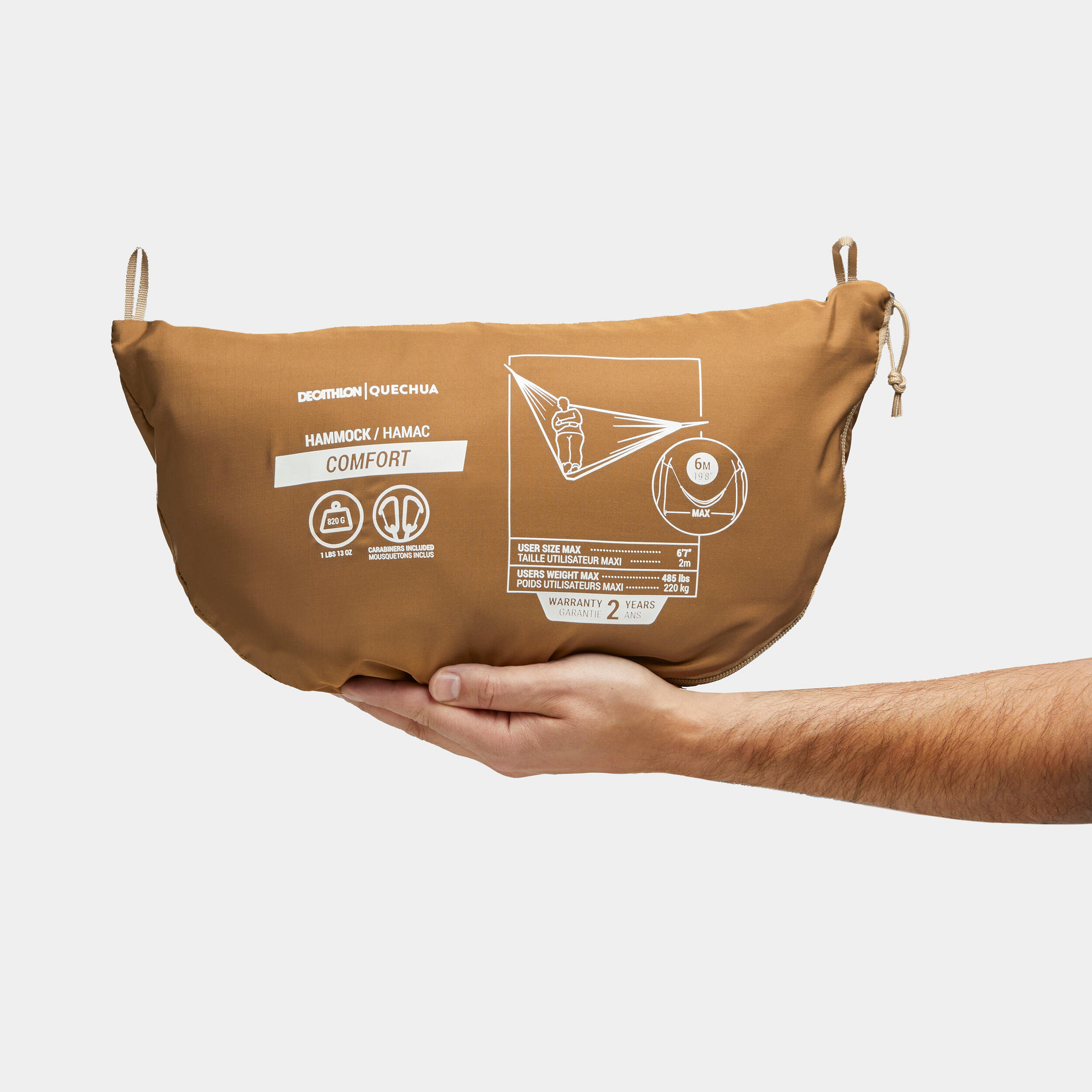 Comfort Hammock 2-Person 350 x 175 cm