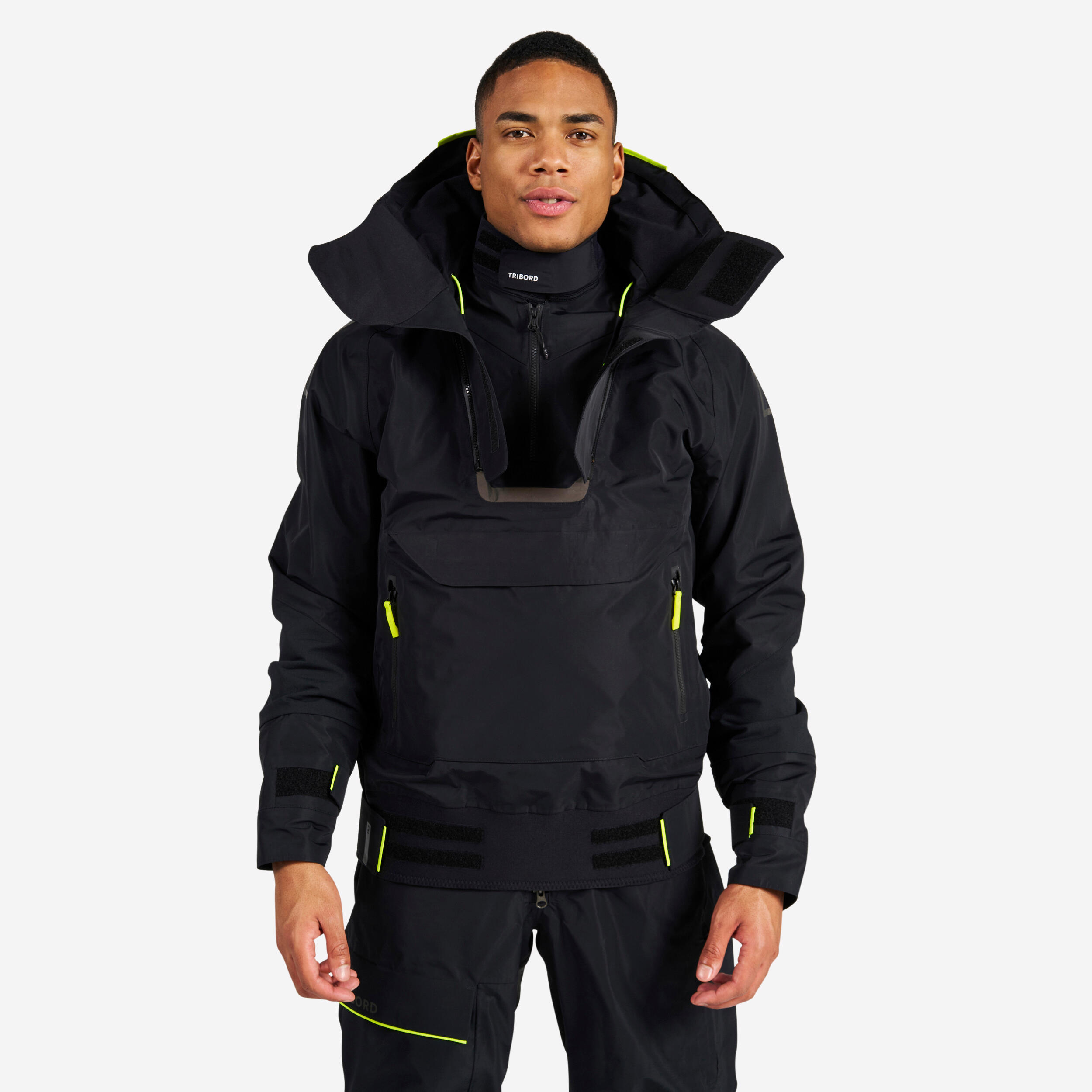 Offshore Sailing Jacket - 900 Black