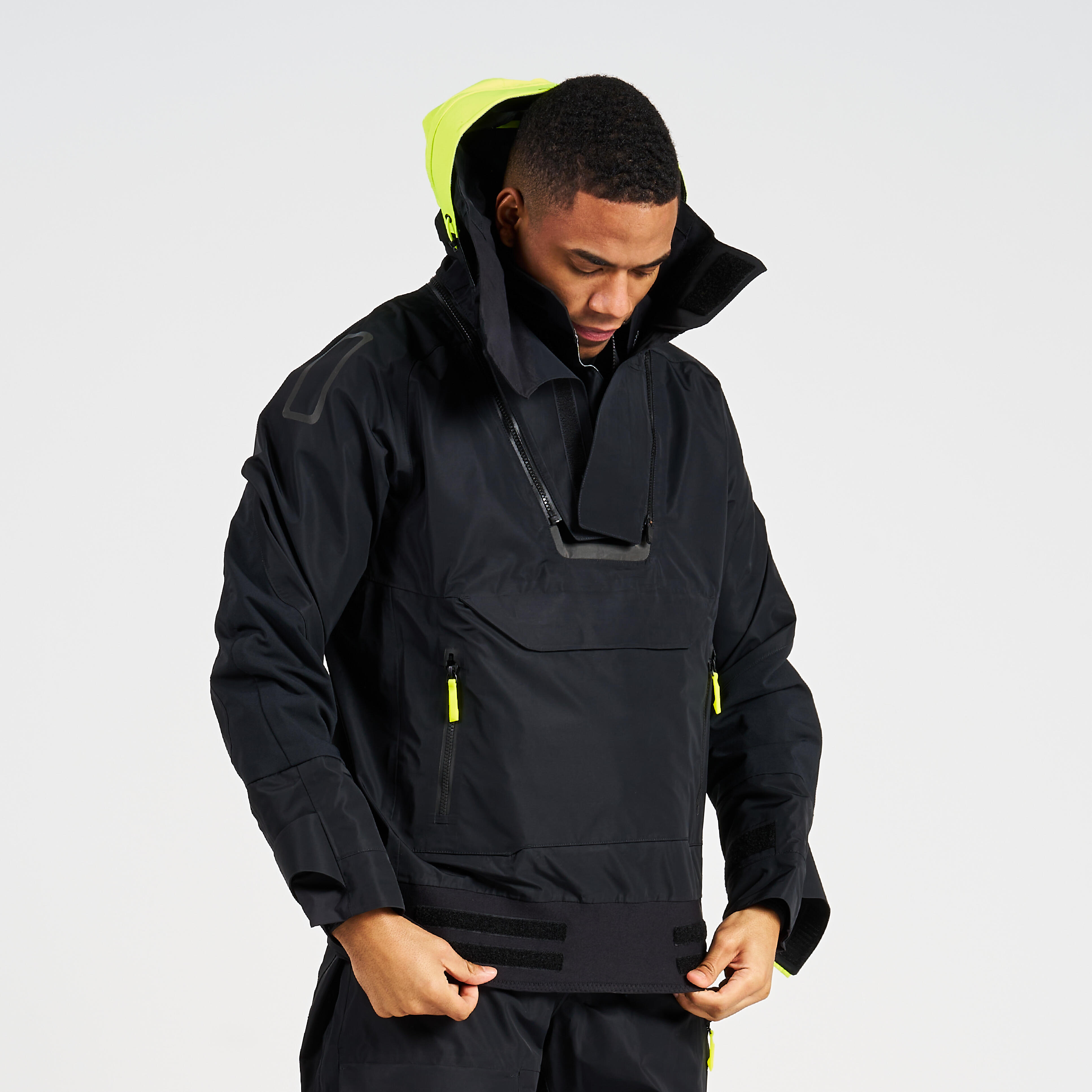 Offshore Sailing Jacket - 900 Black