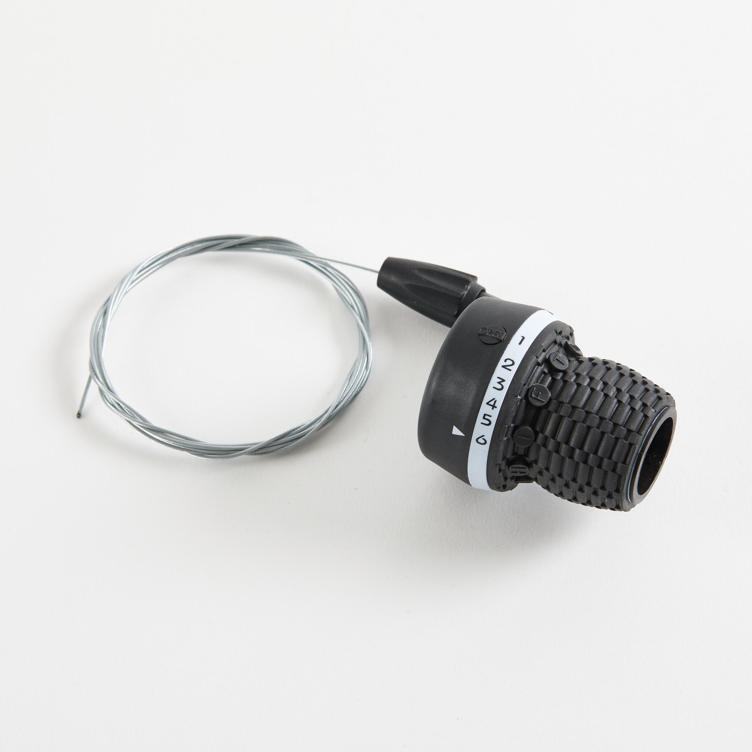 6-speed grip shifter