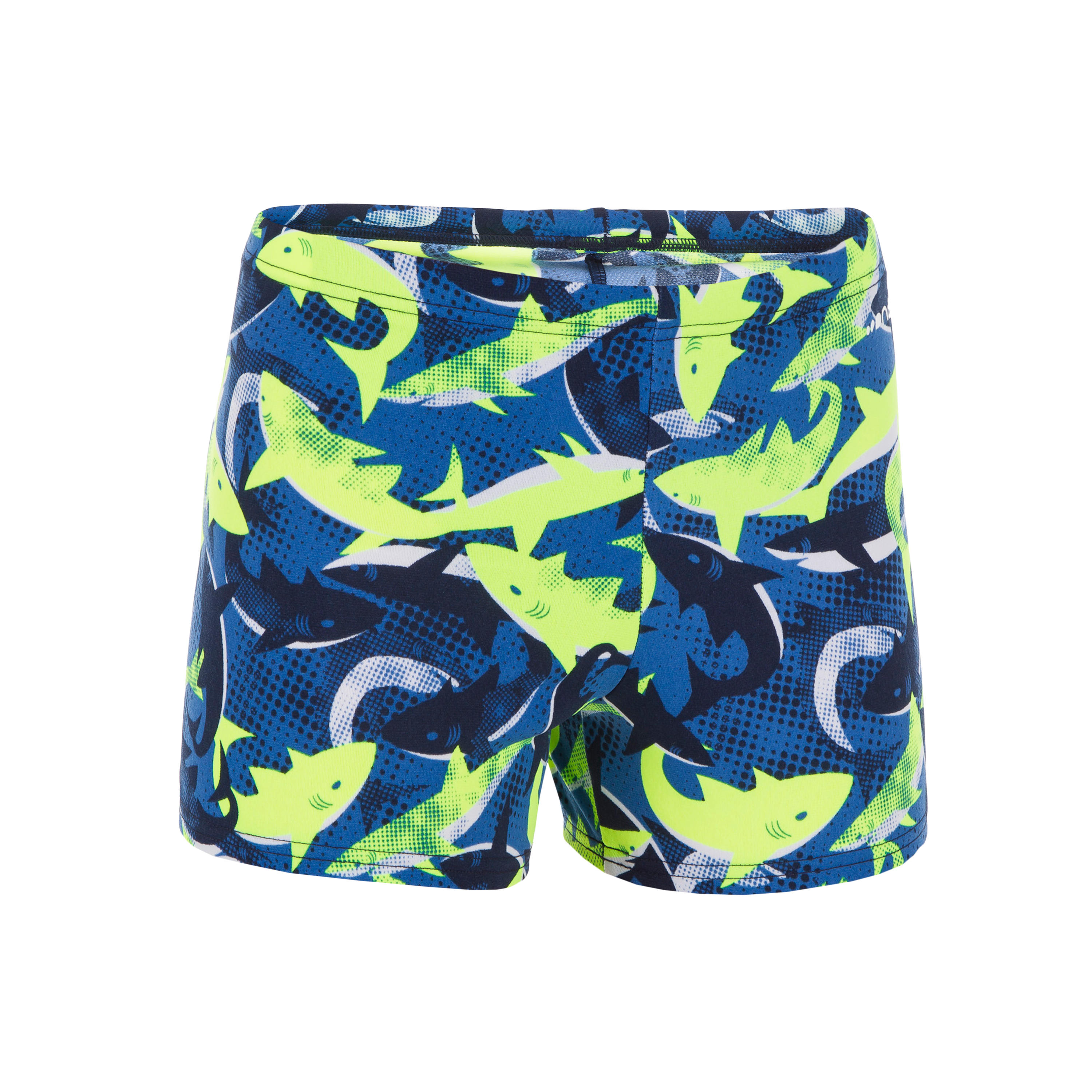 Boy's Bathing Suit -500 FITIB