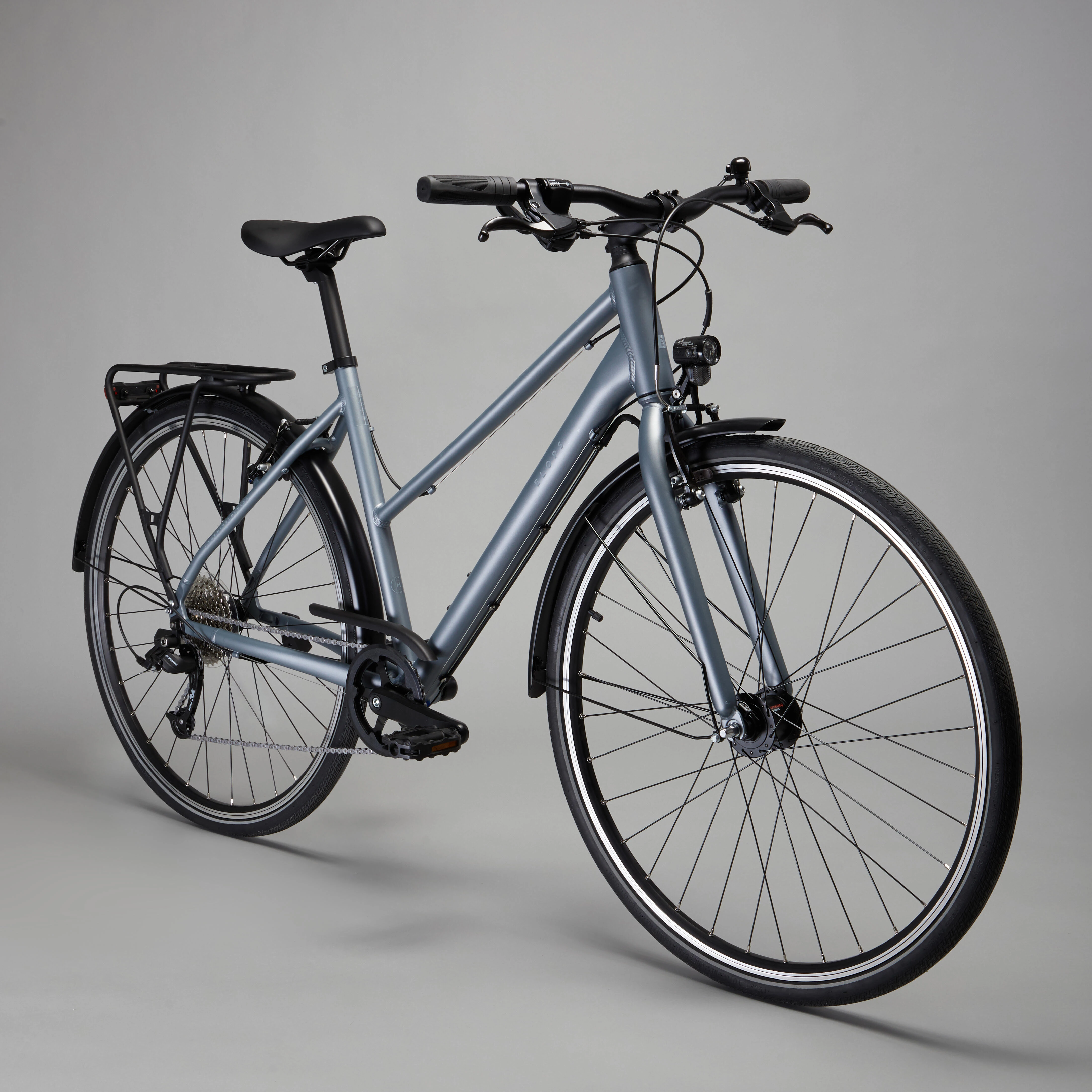 Cycling Long Distance Step-Through City Bike - 500
