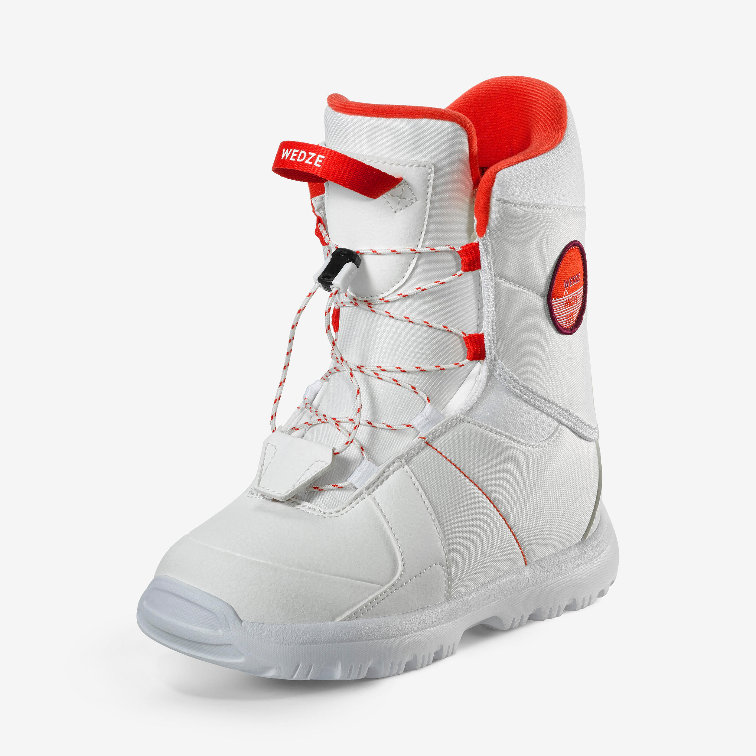 Kidsâ Snowboarding Boots - Indy 100