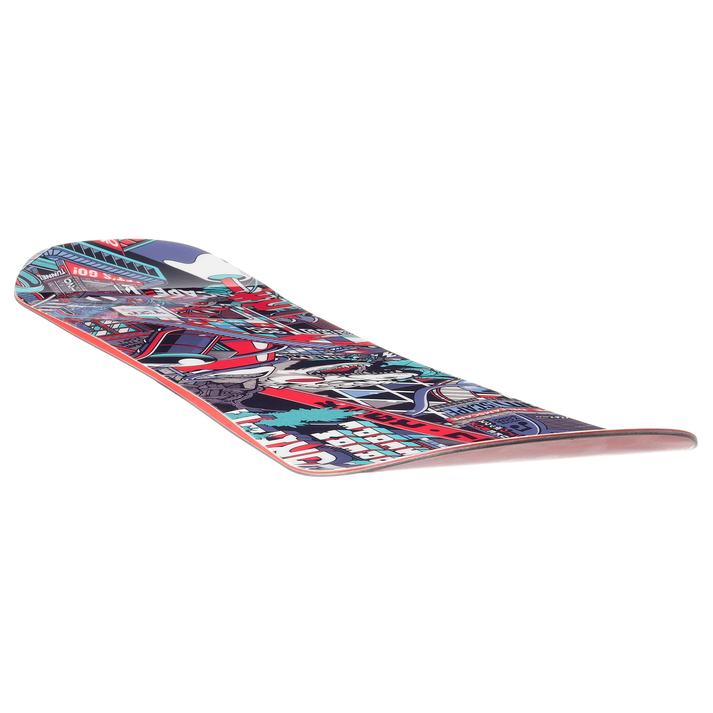 Kids' Freestyle Snowboard - Endzone 120 cm