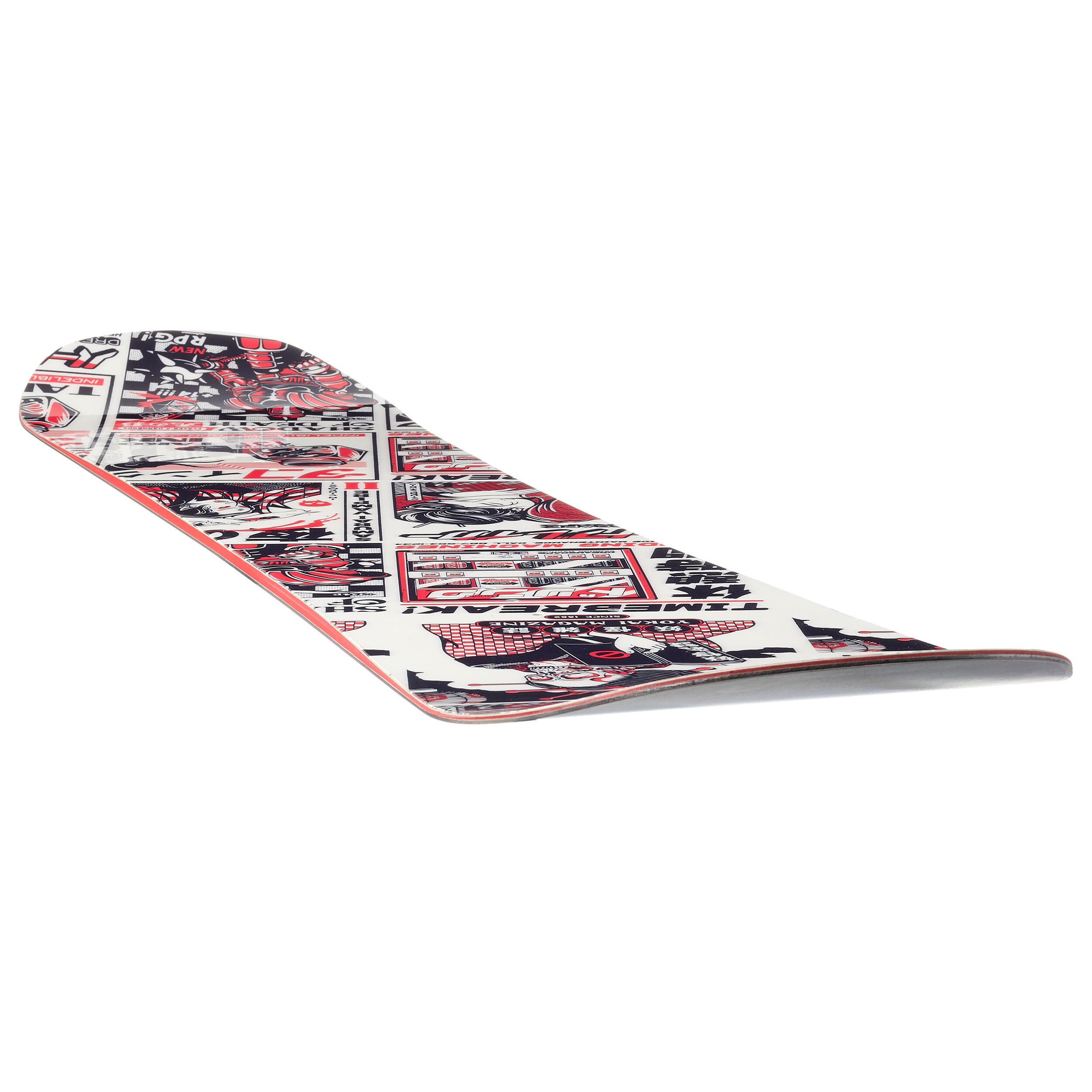 Kids' Freestyle Snowboard - Endzone 135 cm