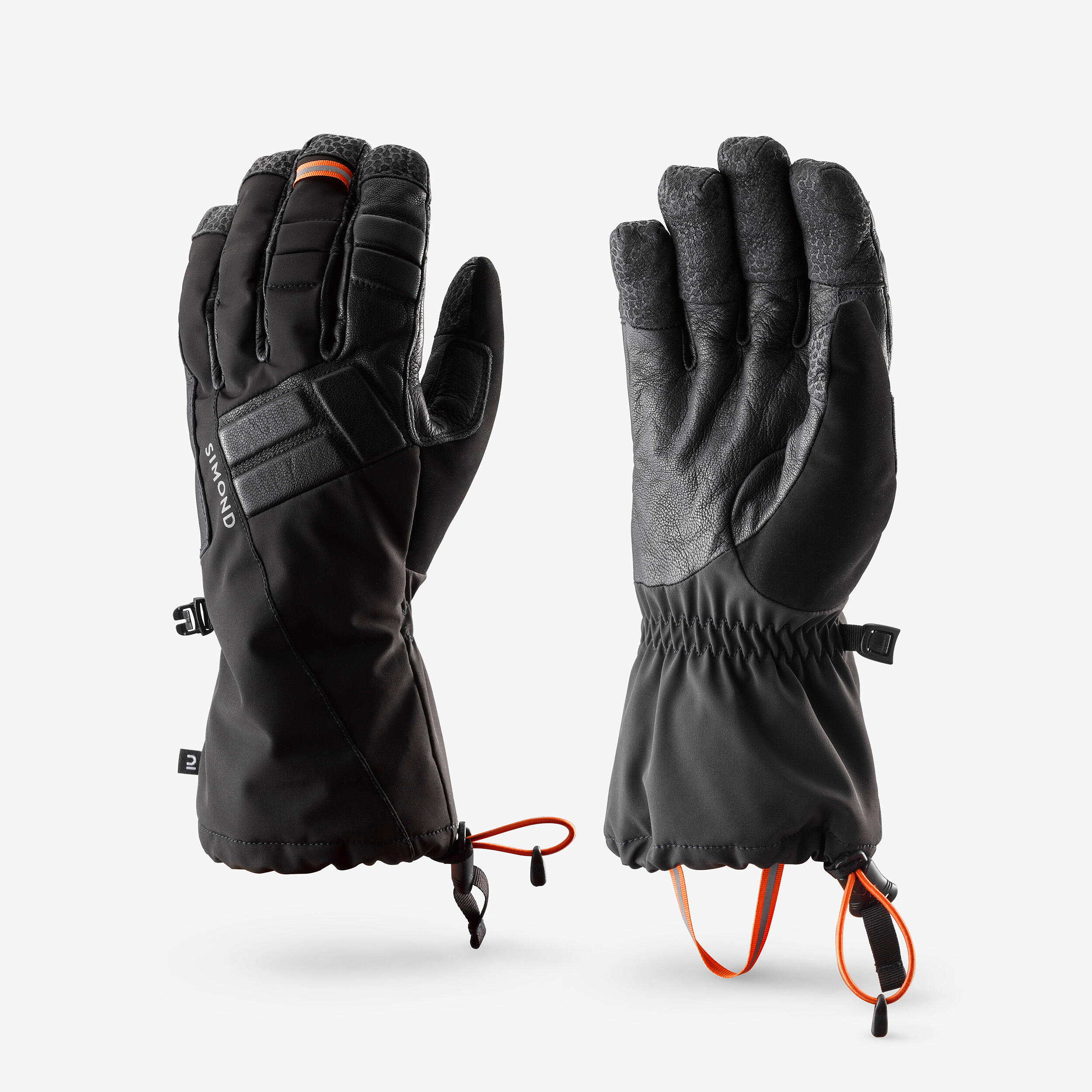 Waterproof Mountaineering Gloves - Ice