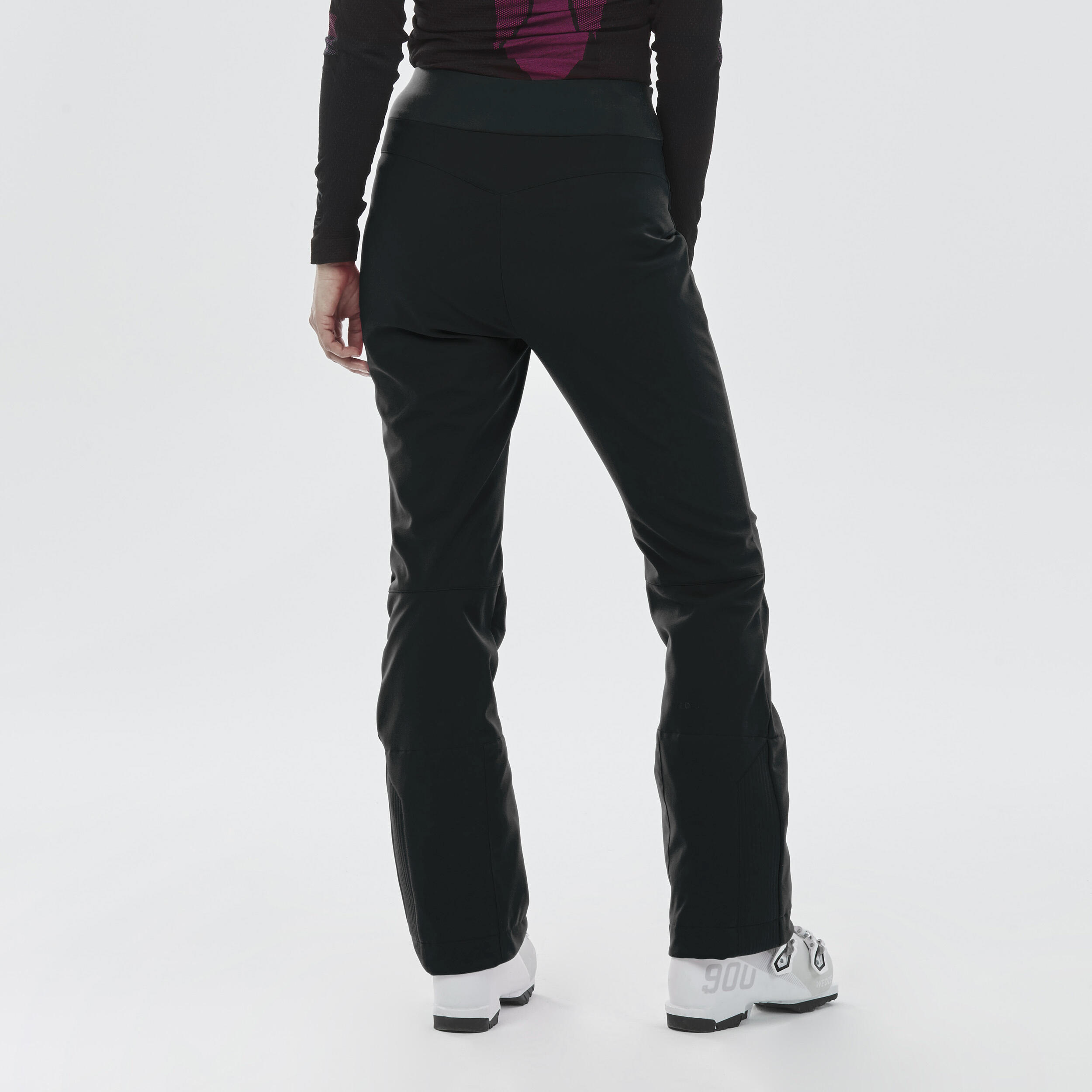 Womenâs Warm and Adjustable Ski Pants, 500