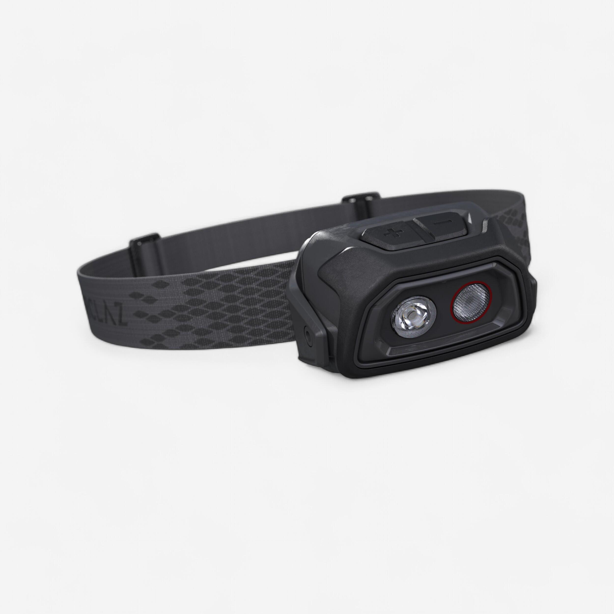 USB Rechargeable Headlamp - HL 500 Black
