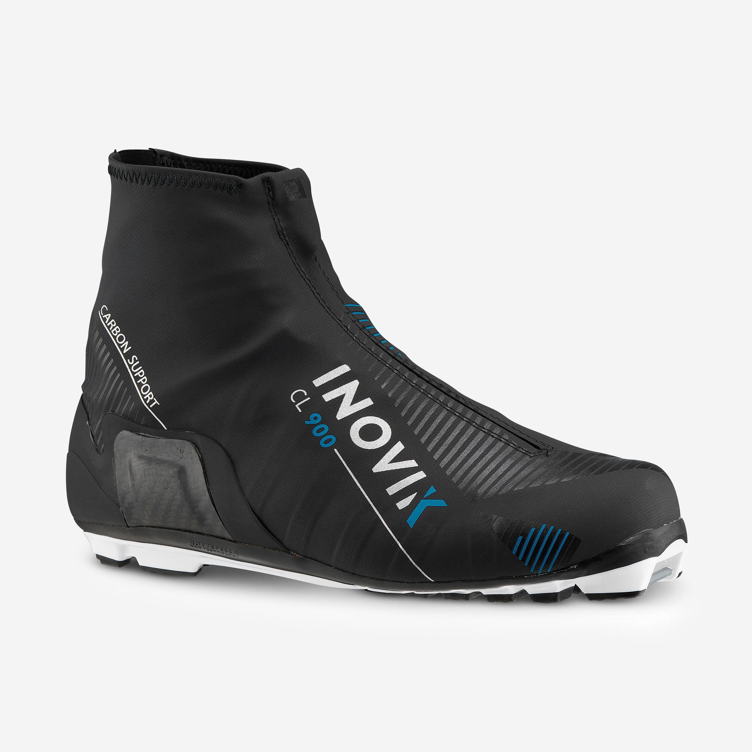 Men's Classic Cross-Country Ski Boots - XC S 900 Black