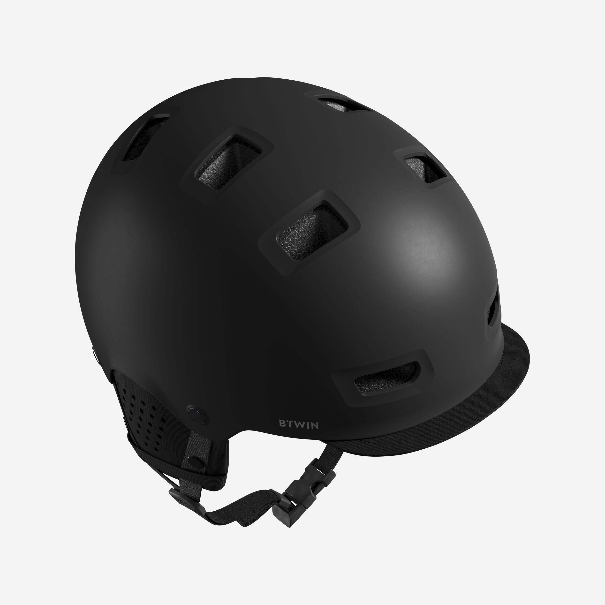 City Cycling Bowl Helmet, 500