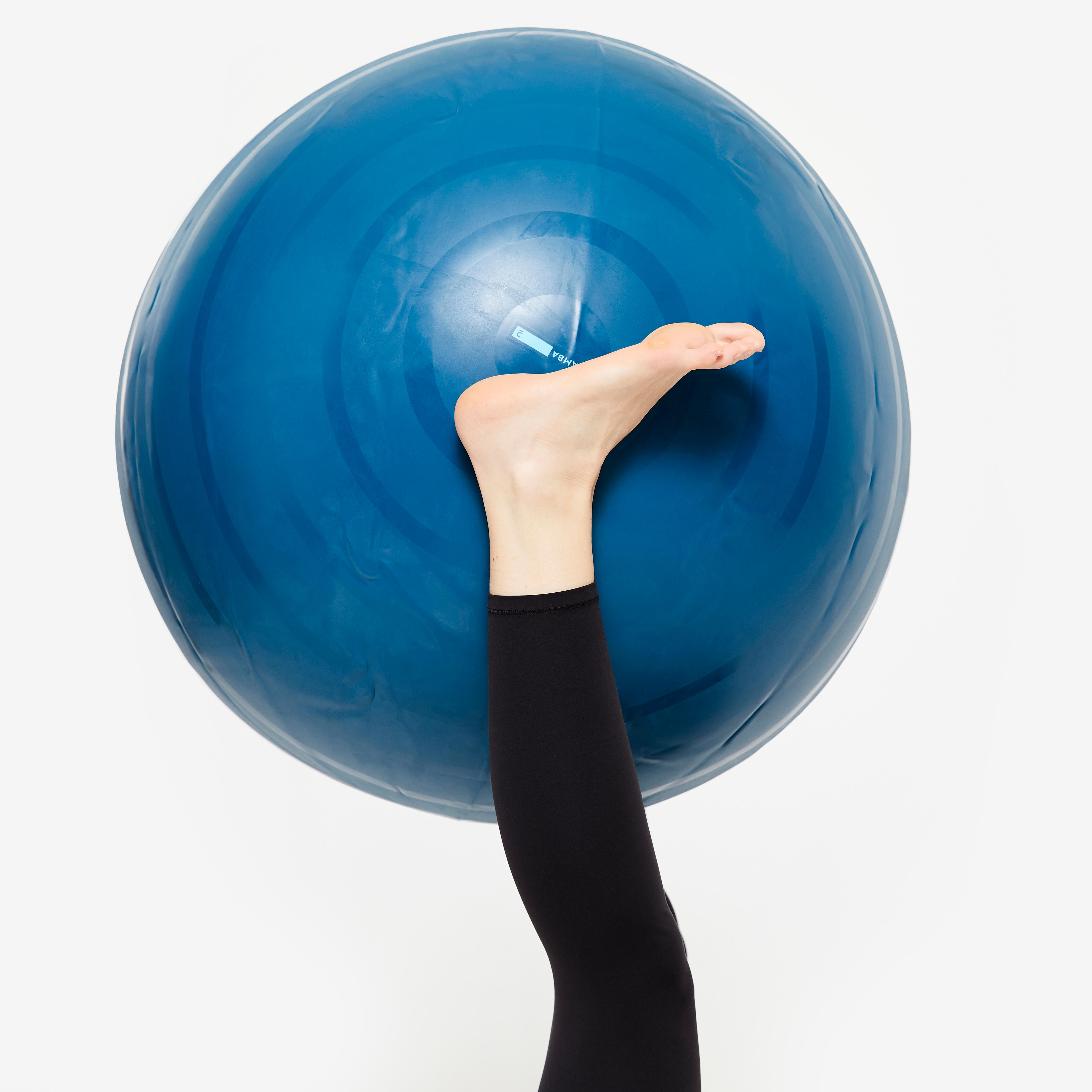 Size 1 Pilates Swiss Ball - Blue