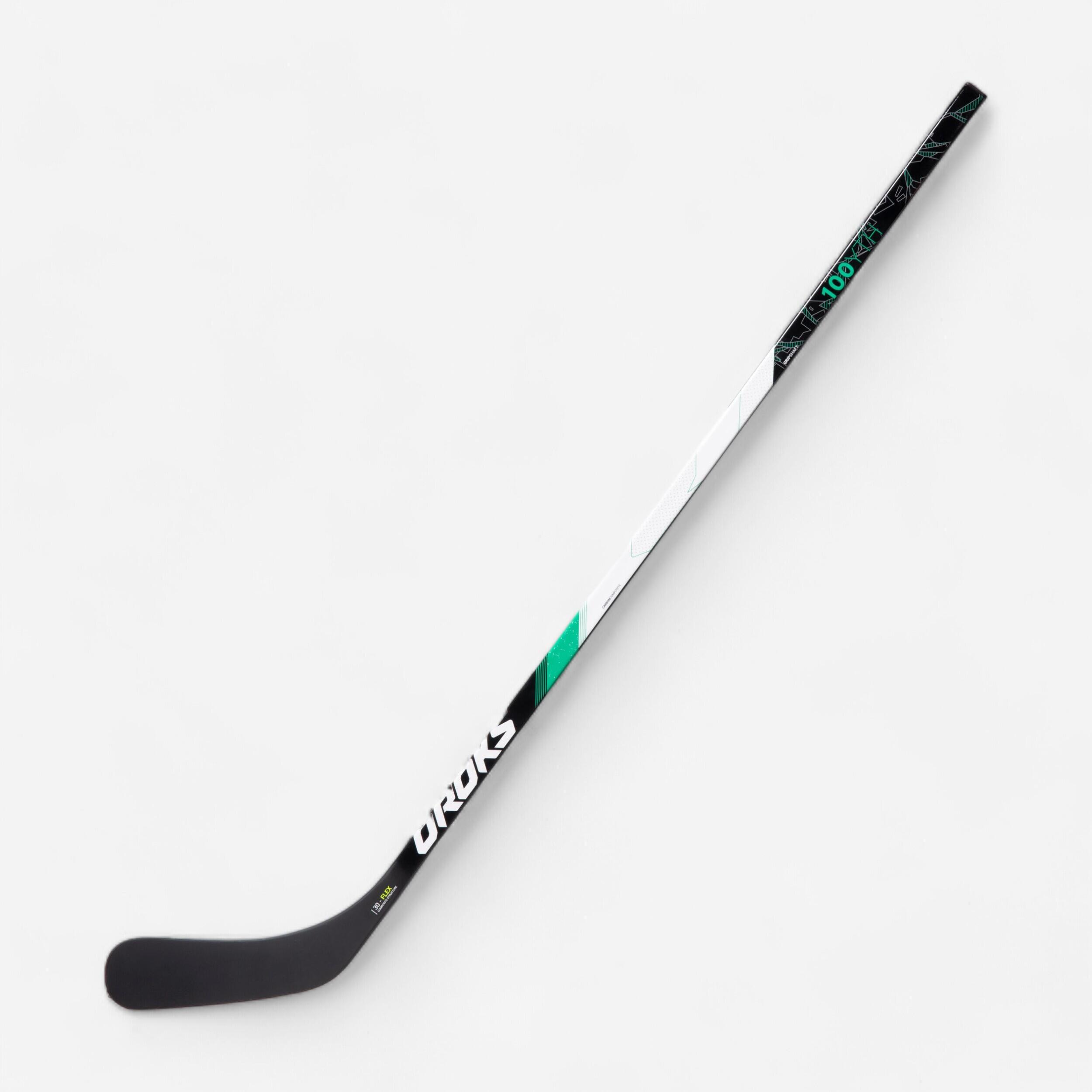 Kidsâ Right-Handed Hockey Stick - IHÂ 100