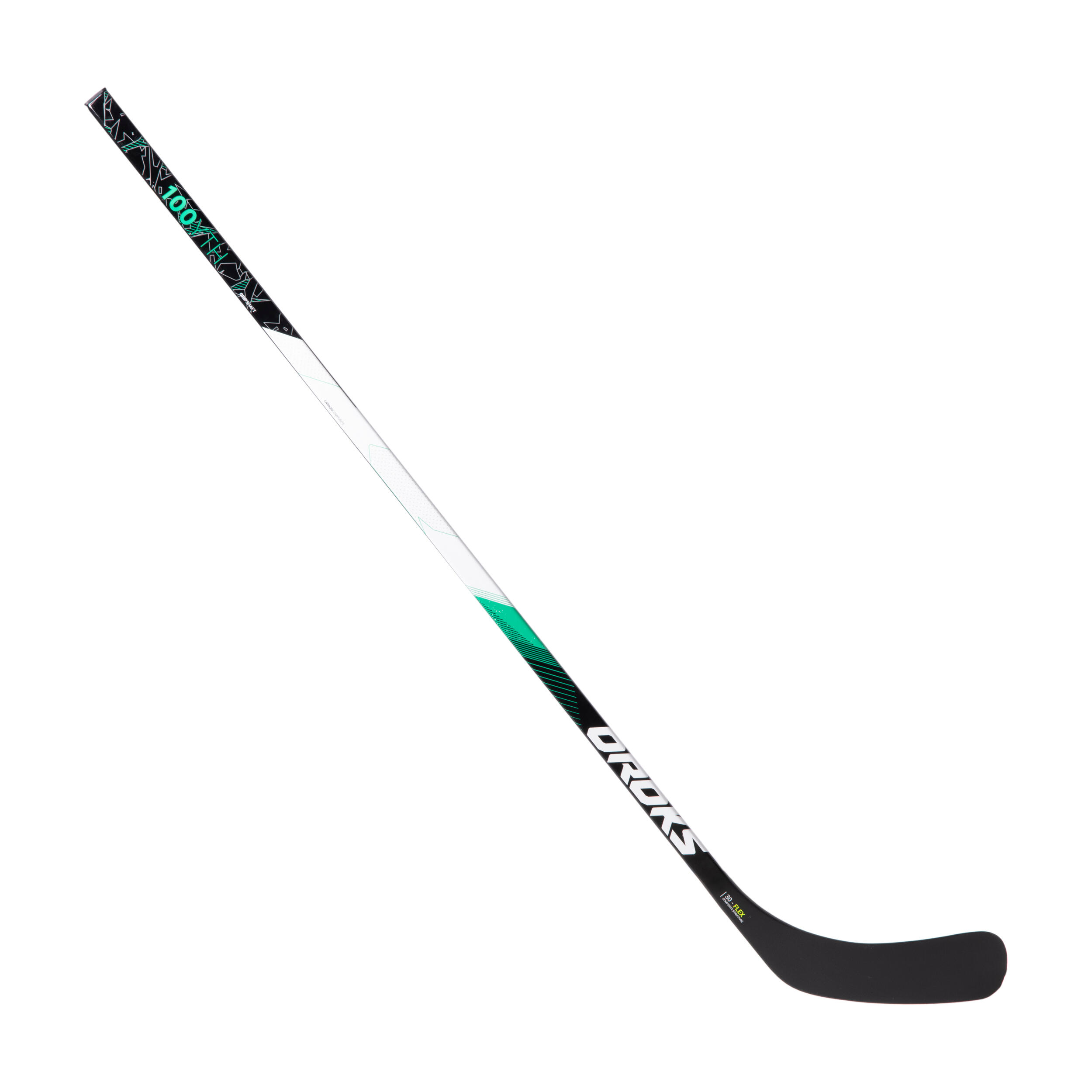 Kidsâ Right-Handed Hockey Stick - IHÂ 100