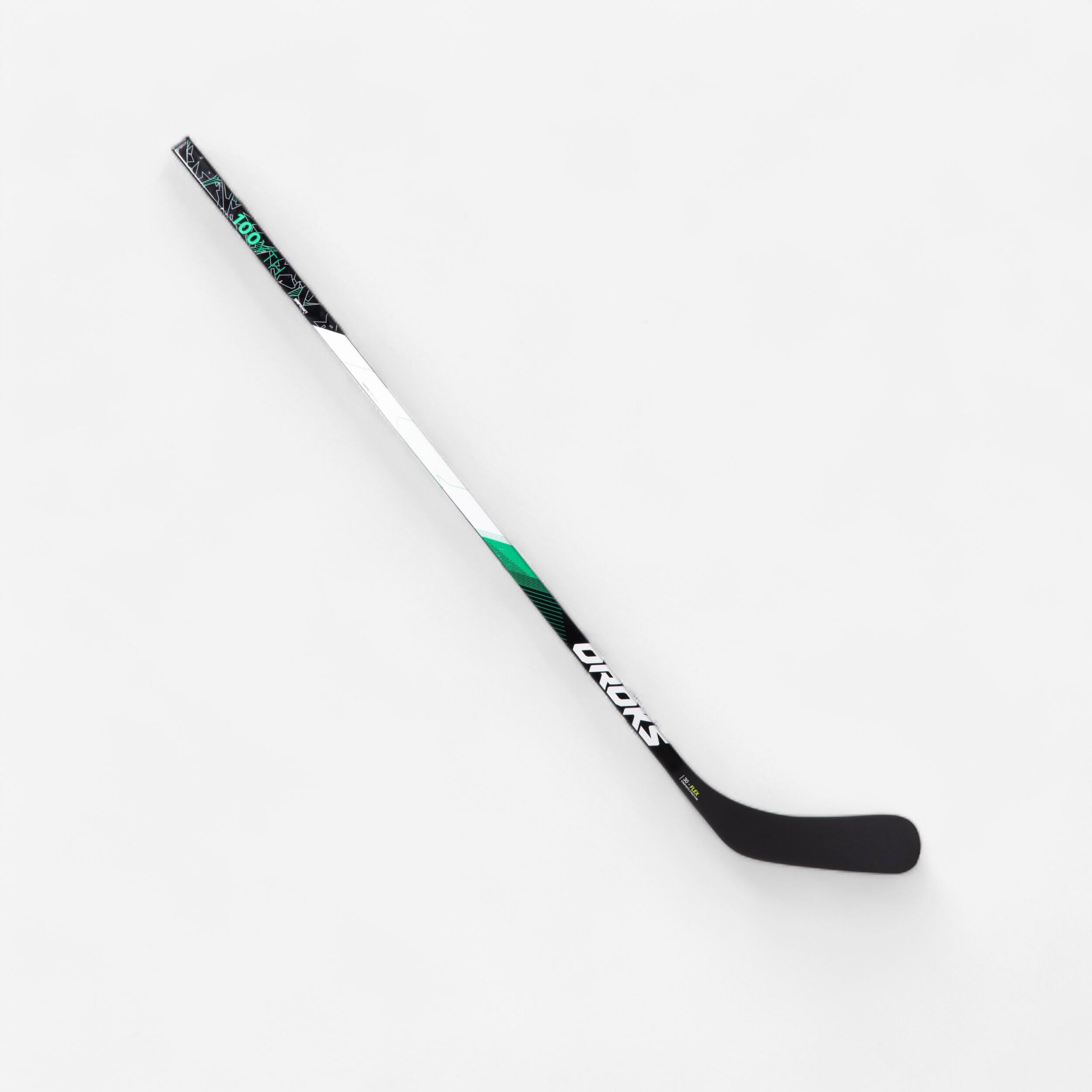 Kidsâ Left-Handed Hockey Stick - IHÂ 100