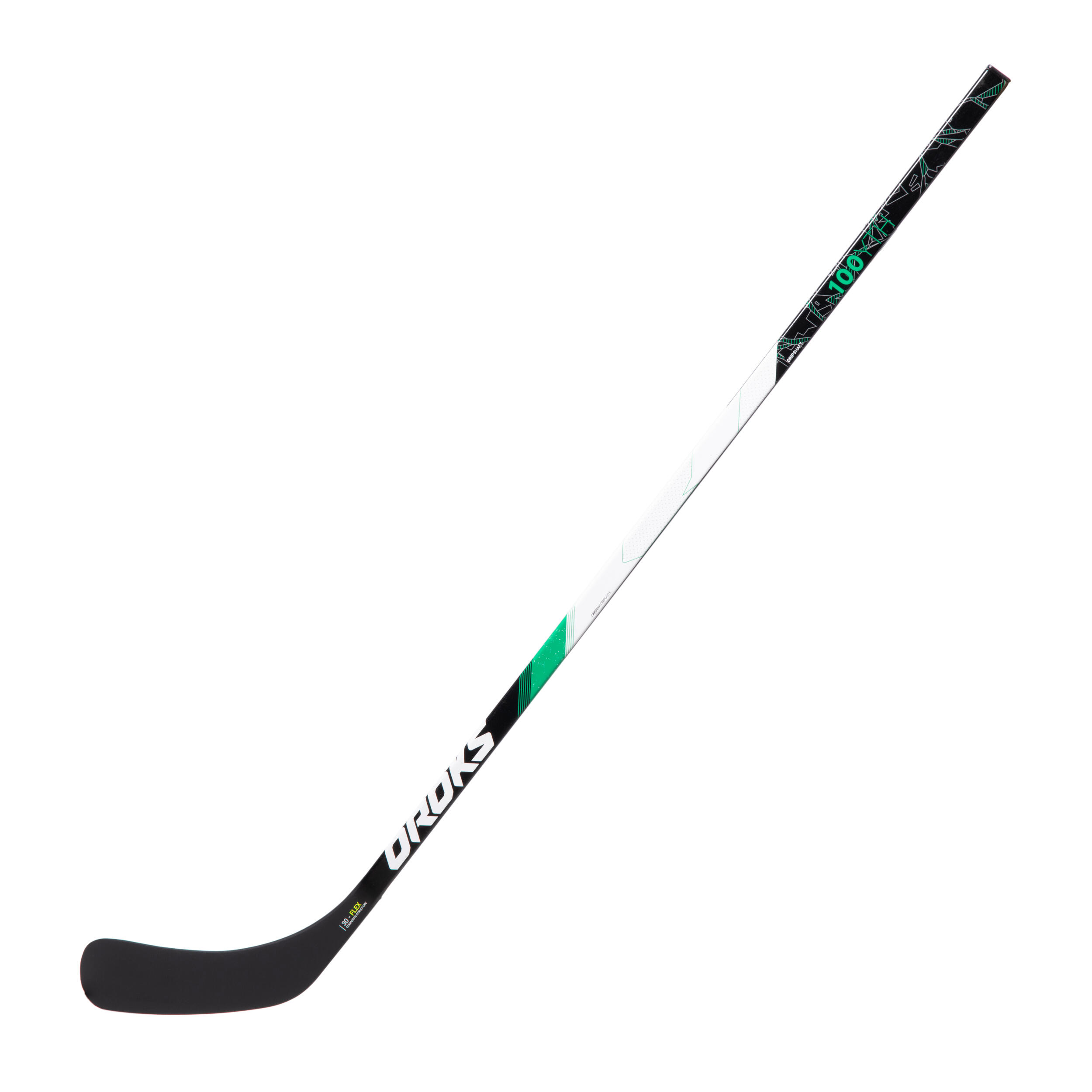 Kidsâ Left-Handed Hockey Stick - IHÂ 100
