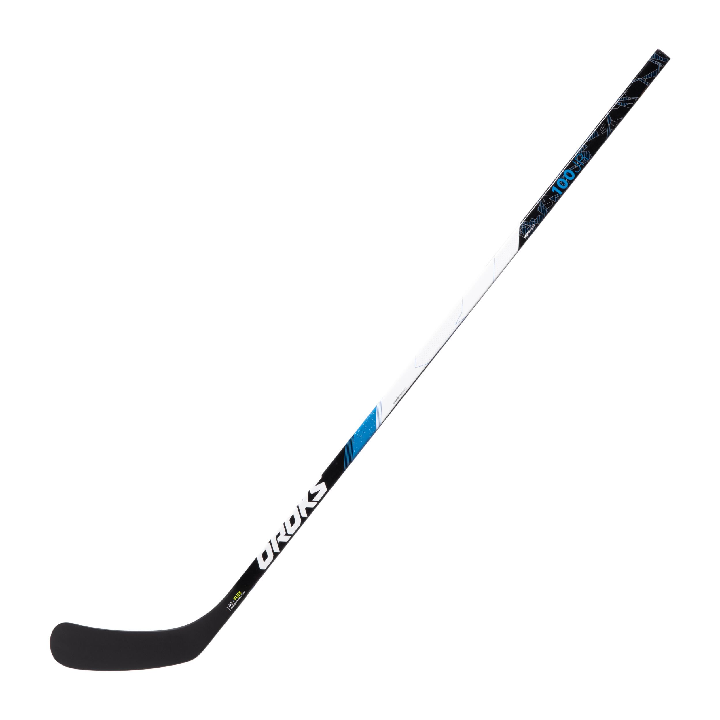 Kids' Right-Handed Hockey Stick - IHÂ 100