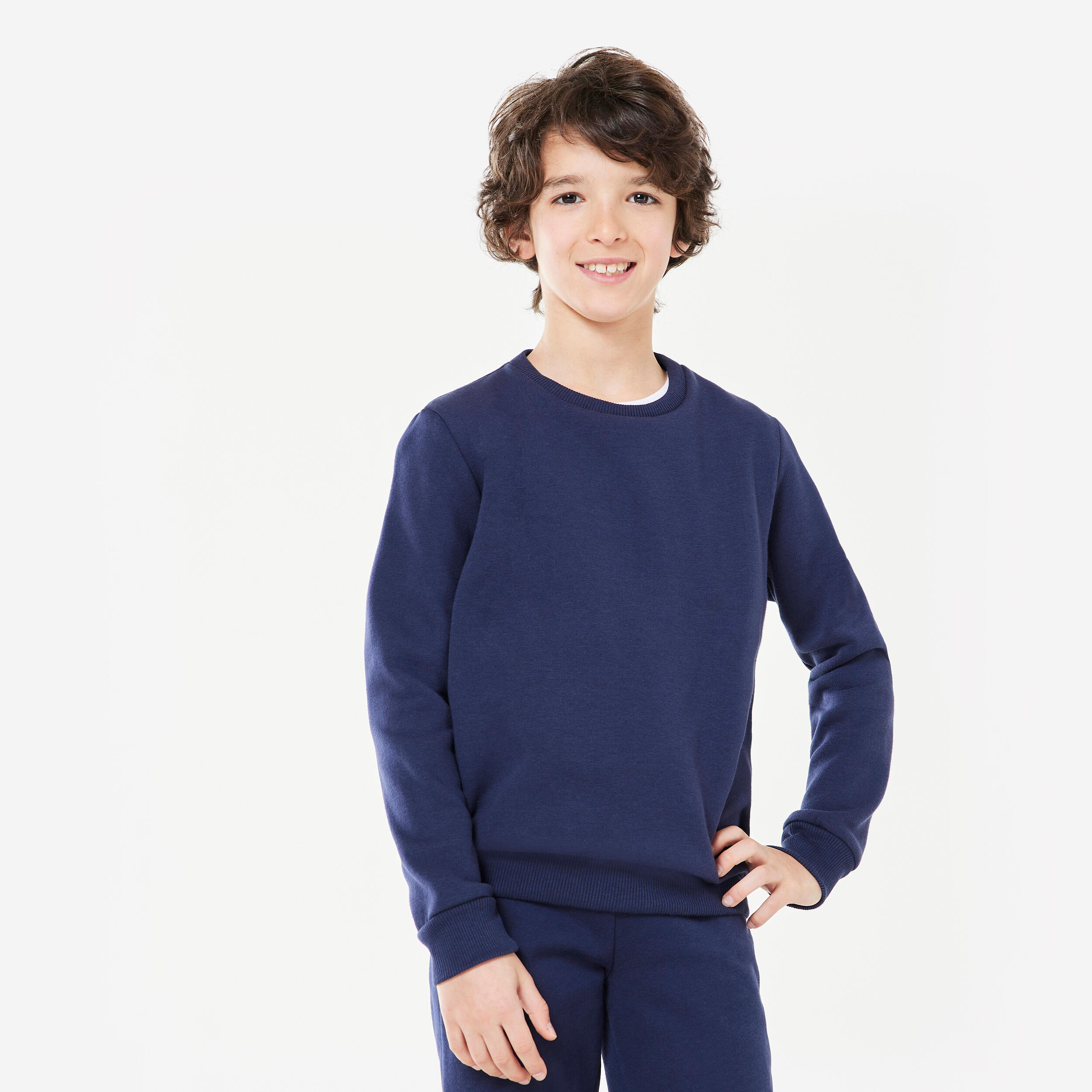 Kidsâ Gym Sweatshirt - Navy