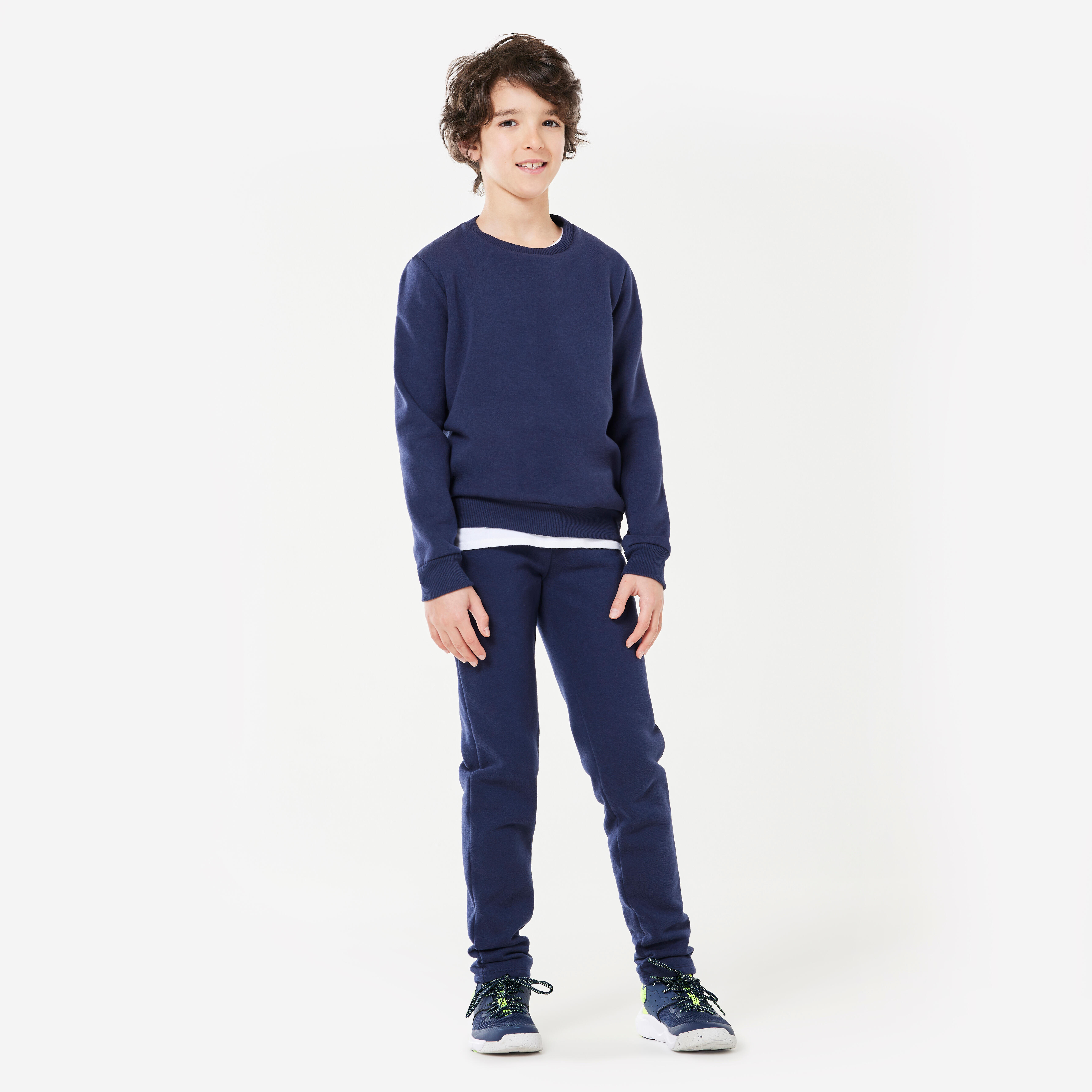 Kids’ Gym Sweatshirt - Navy