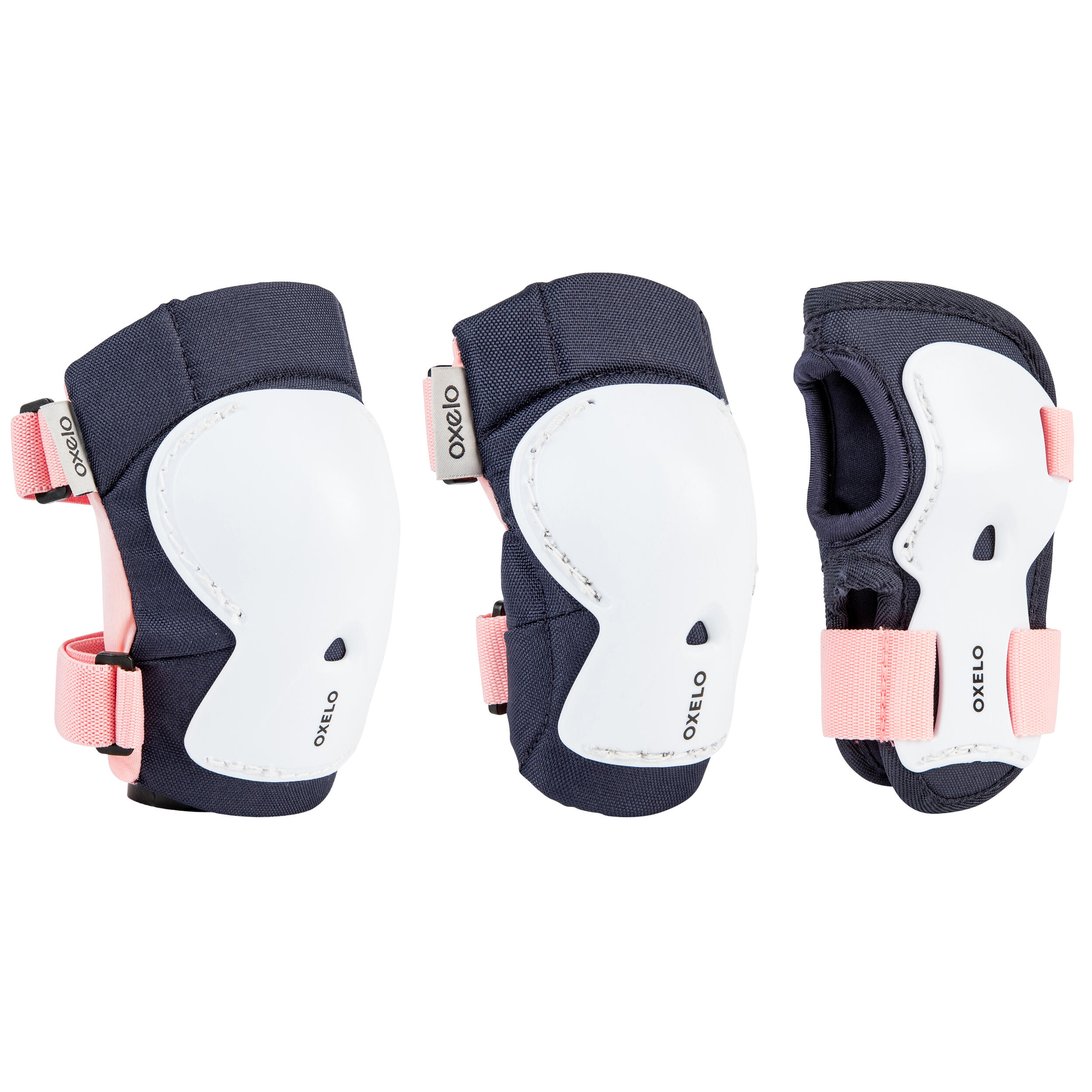 Kids' 3 x 2 Inline Skate Protection Set, Play